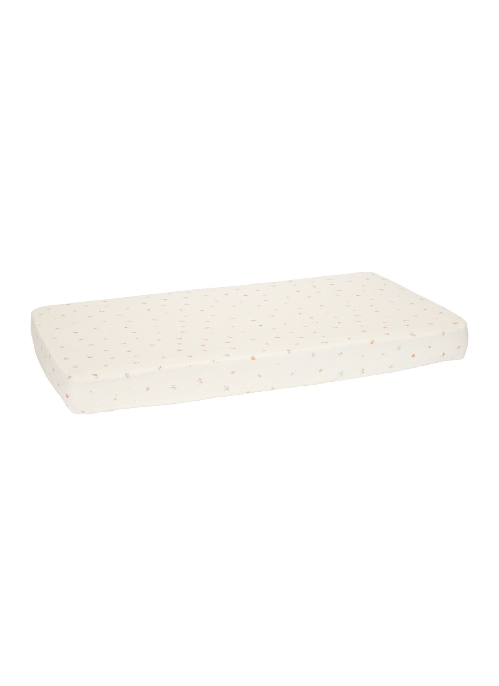 CRIB FITTED SHEET FOREST TREASURES