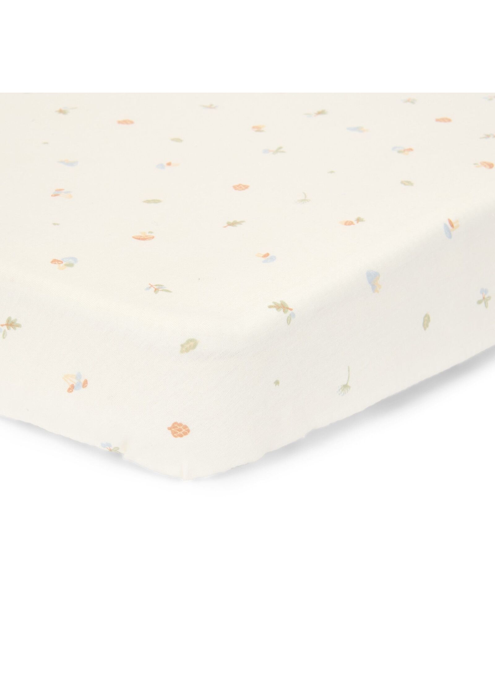 CRIB FITTED SHEET FOREST TREASURES