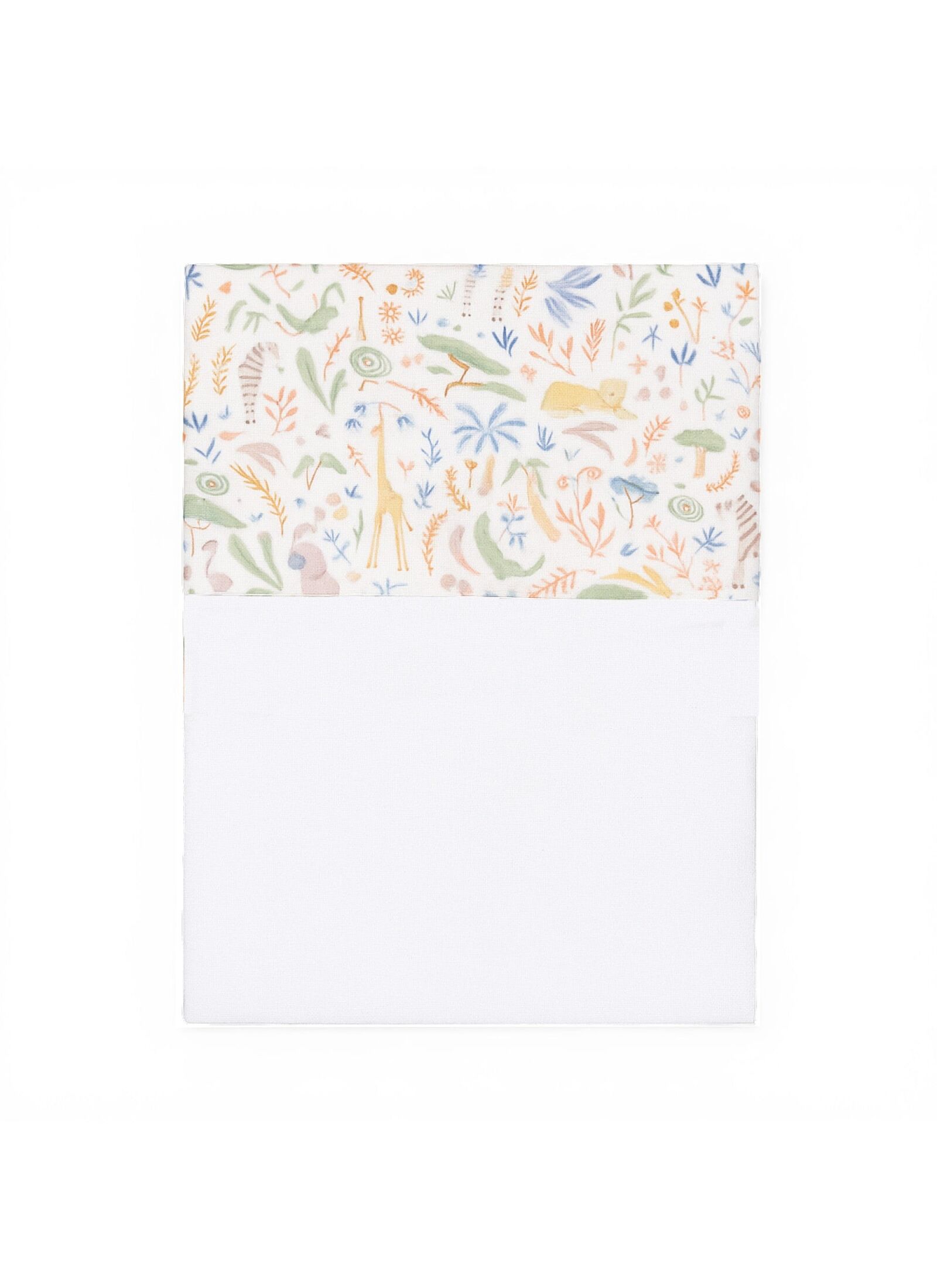 CRIB SHEET SAFARI WONDERS
