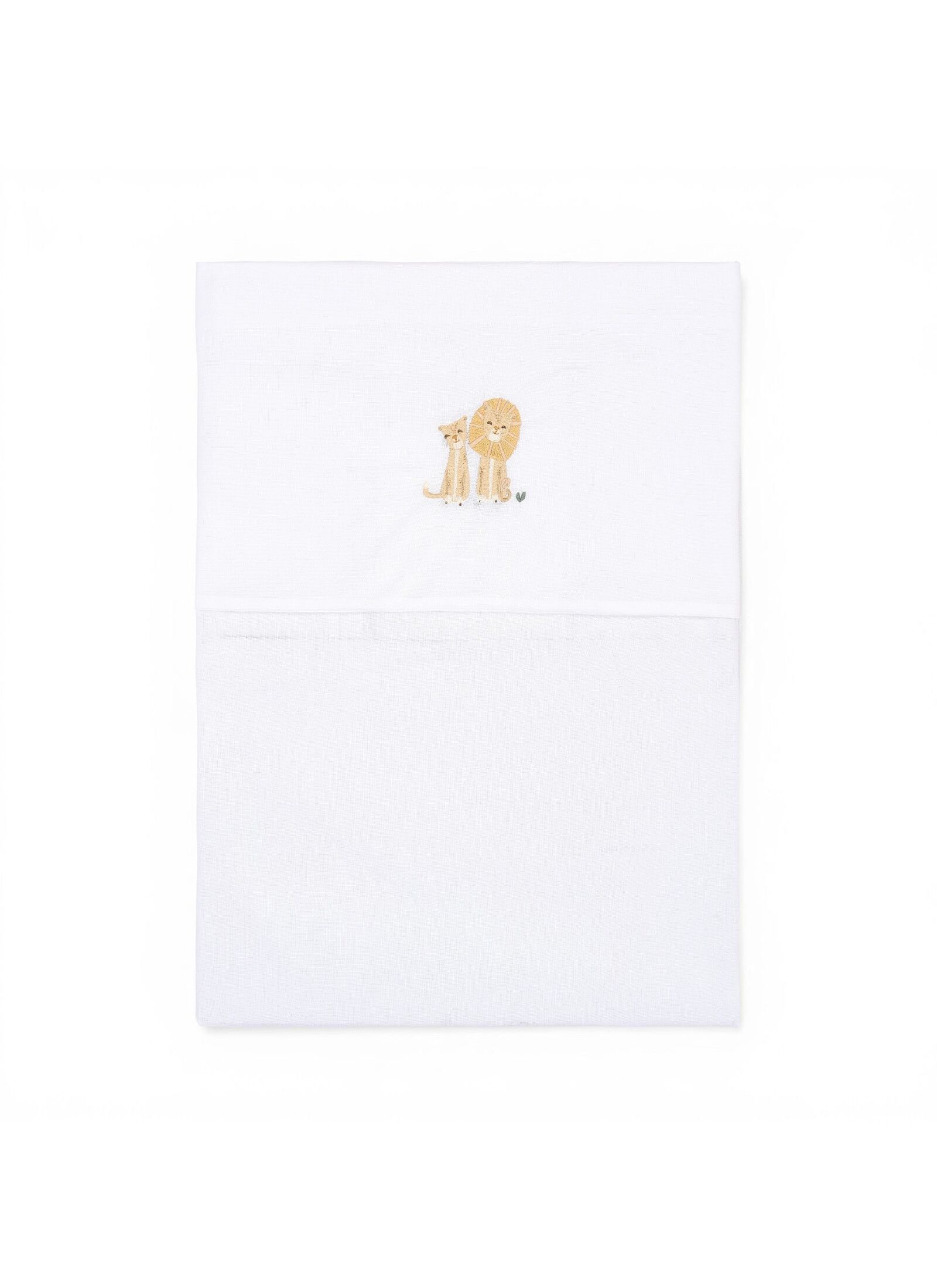 CRADDLE SHEET LION