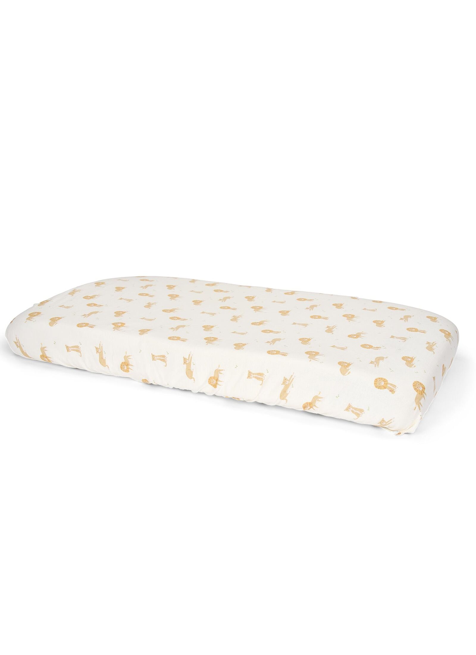 CRADDLE FITTED SHEET SAFARI LEO
