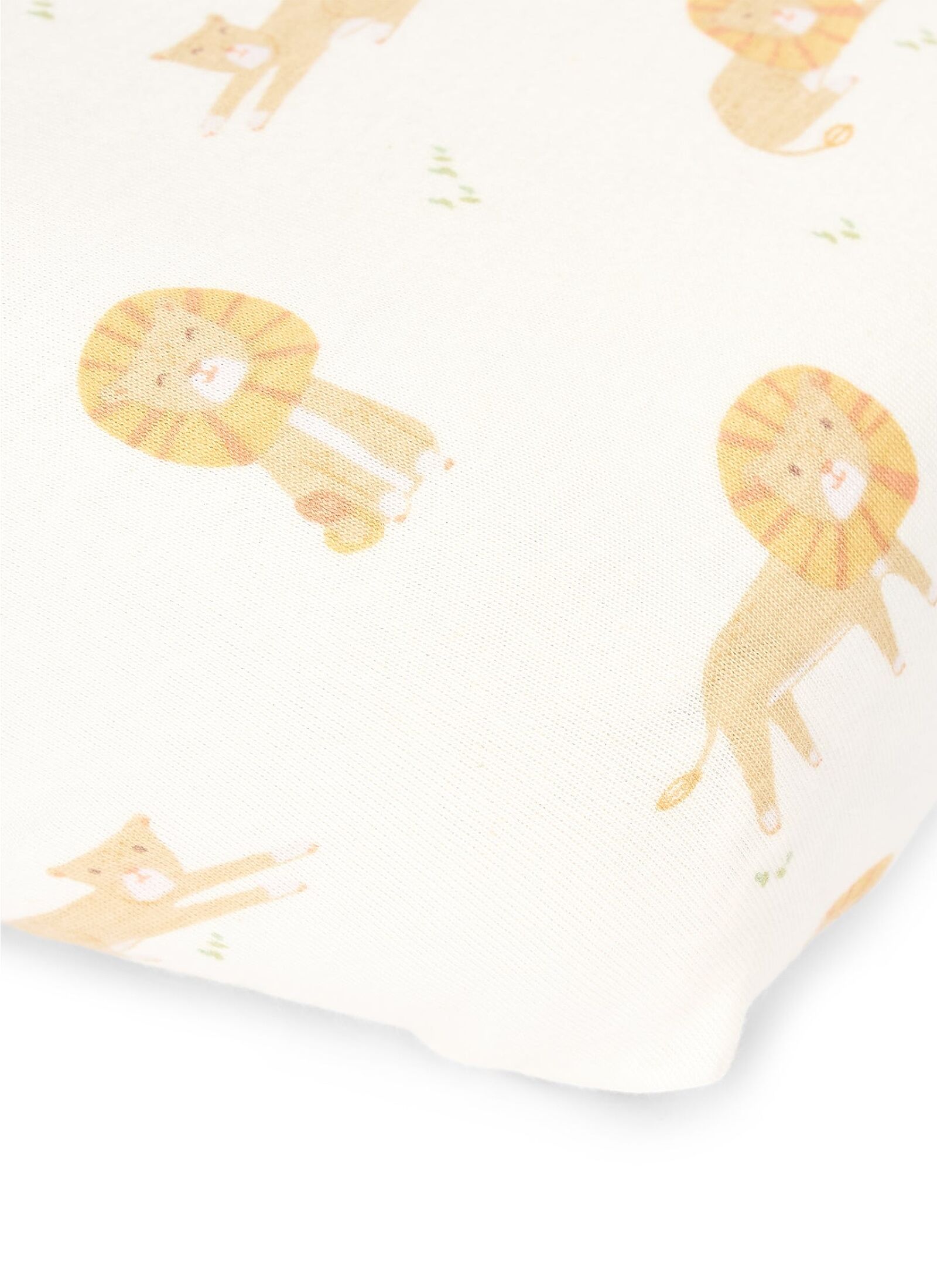 CRADDLE FITTED SHEET SAFARI LEO