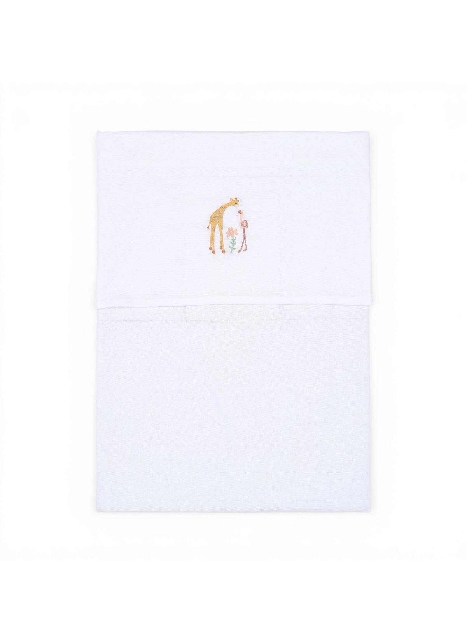 CRADDLE SHEET FLAMINGO