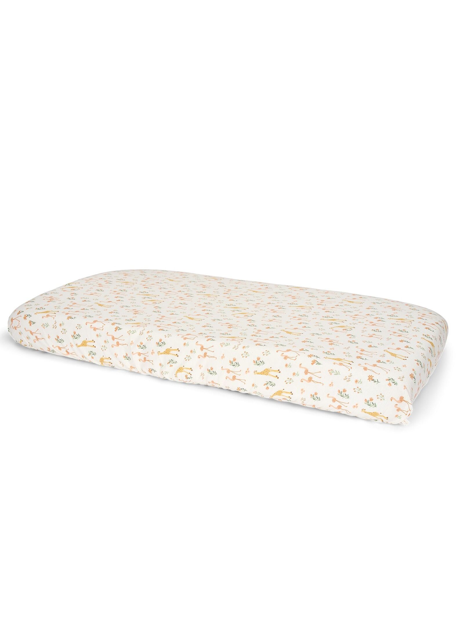 CRADDLE FITTED SHEET BLOOMING SAFARI