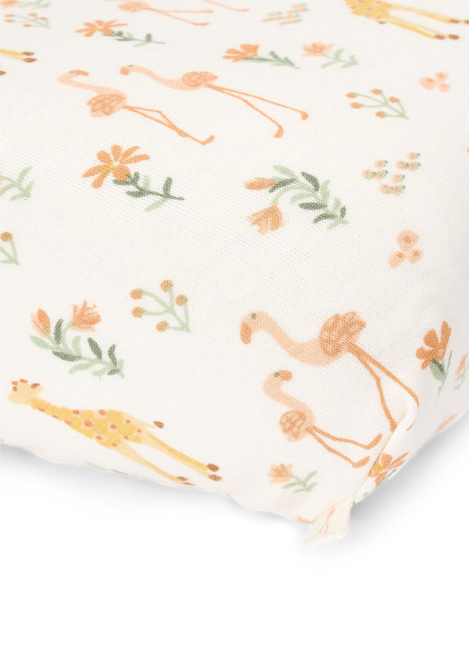 CRADDLE FITTED SHEET BLOOMING SAFARI