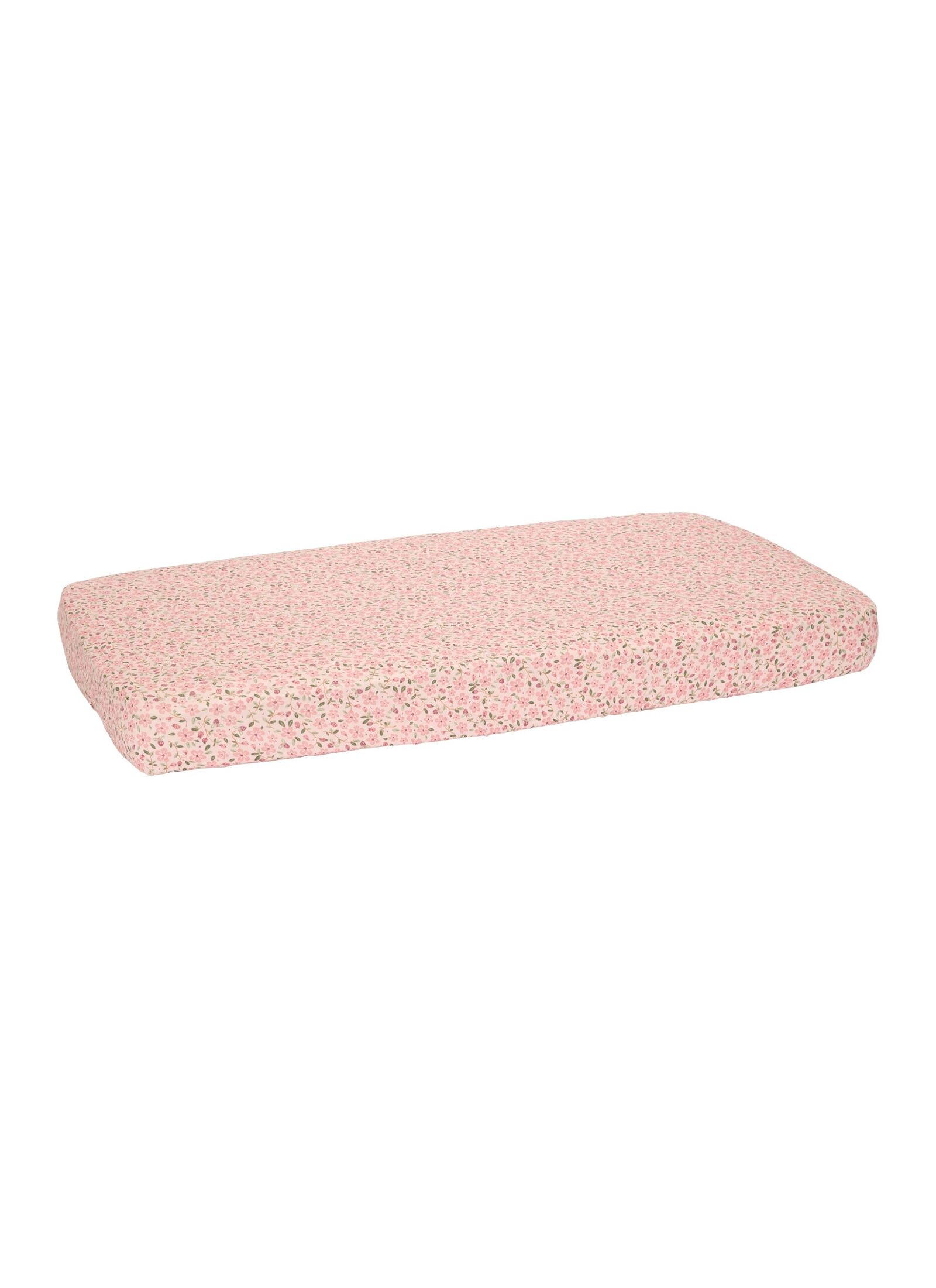 CRADDLE FITTED SHEET FAIRY FLORAL