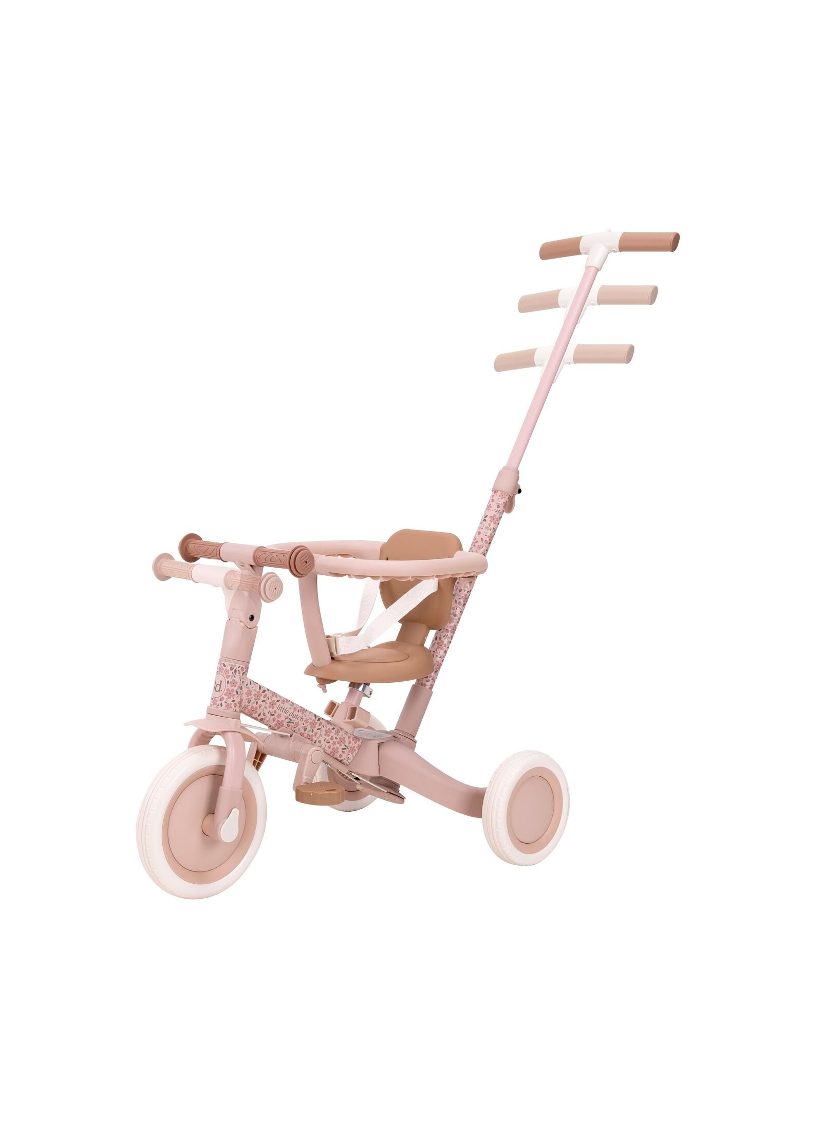 4 IN 1 TRICYCLE PINK