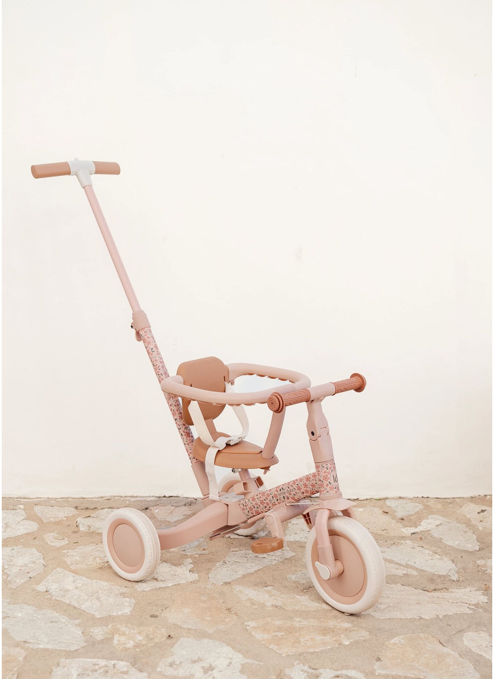 4 IN 1 TRICYCLE PINK