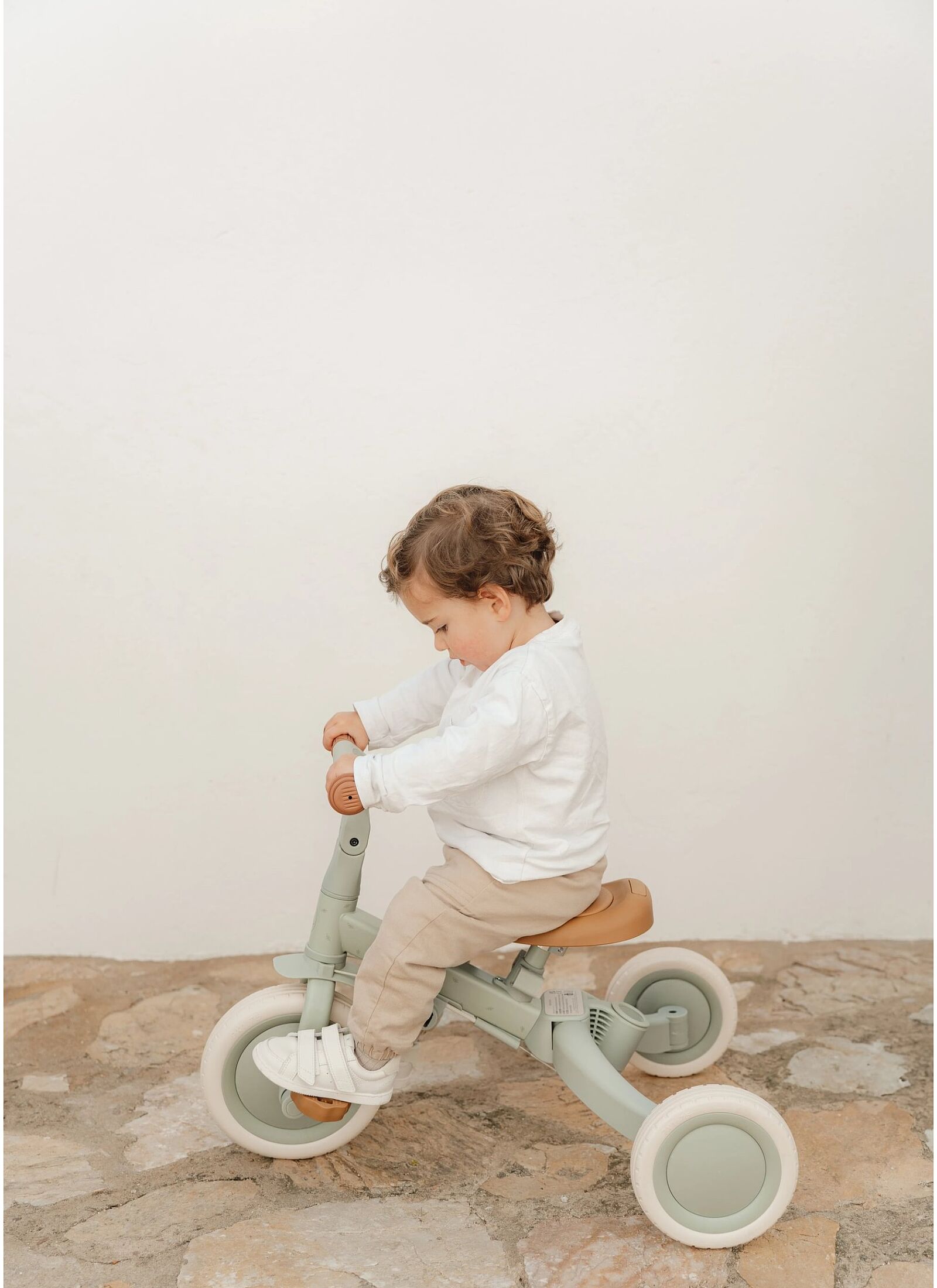 4 IN 1 TRICYCLE GREEN