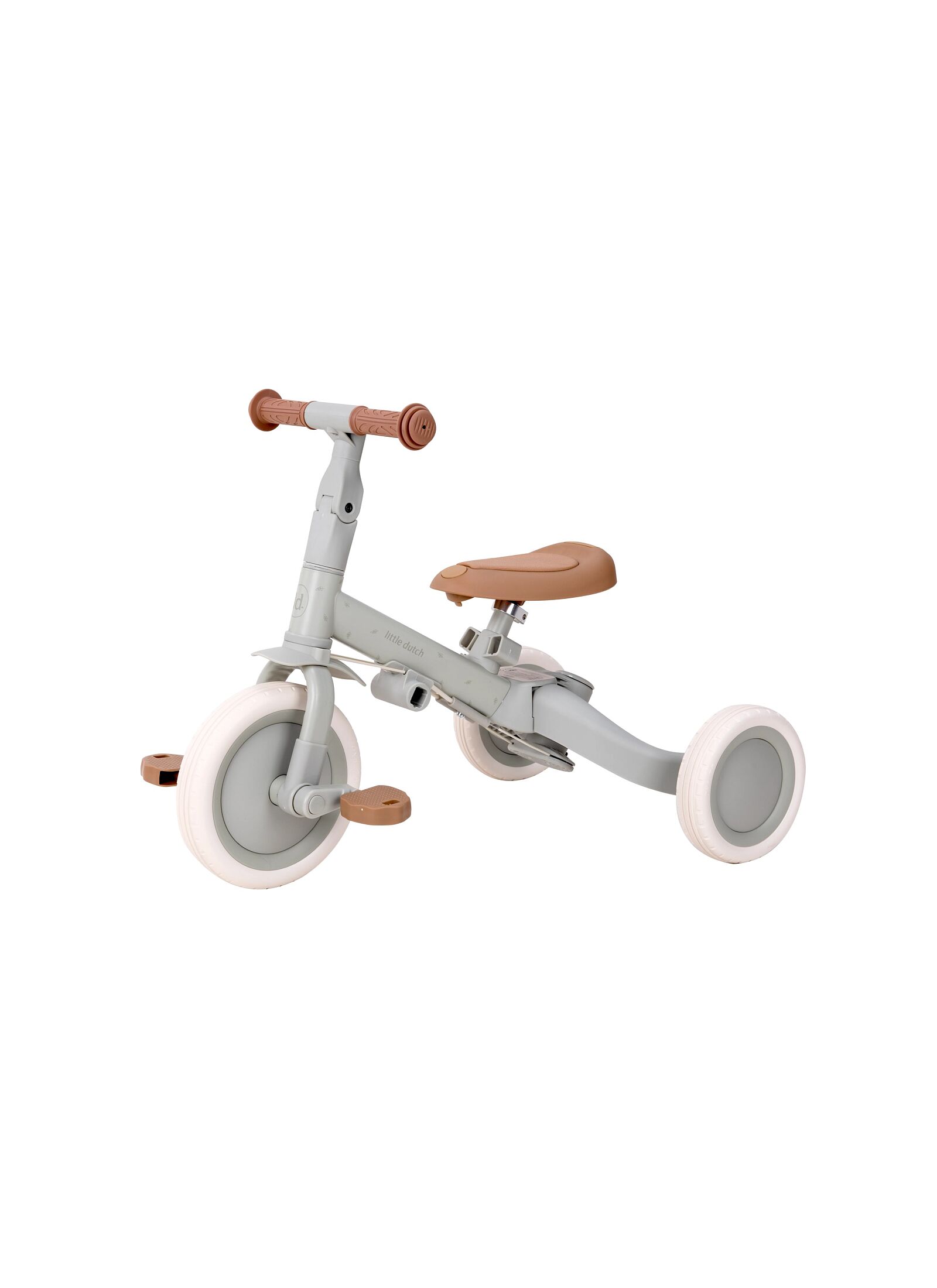 4 IN 1 TRICYCLE GREEN