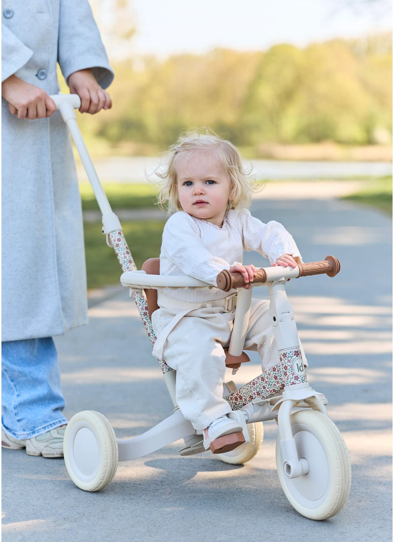 4 IN 1 TRICYCLE OFF WHITE