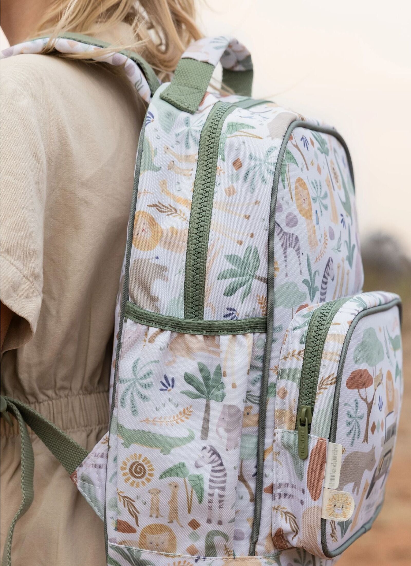 BACKPACK SAFARI FRIENDS