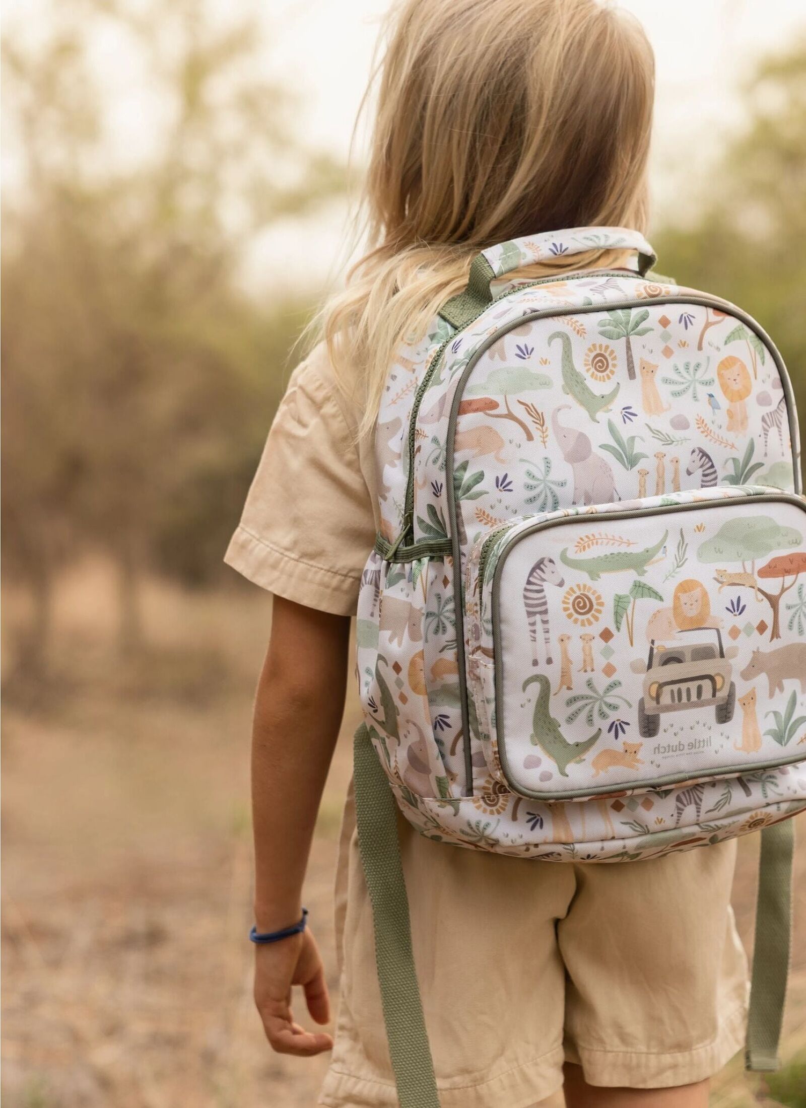 BACKPACK SAFARI FRIENDS