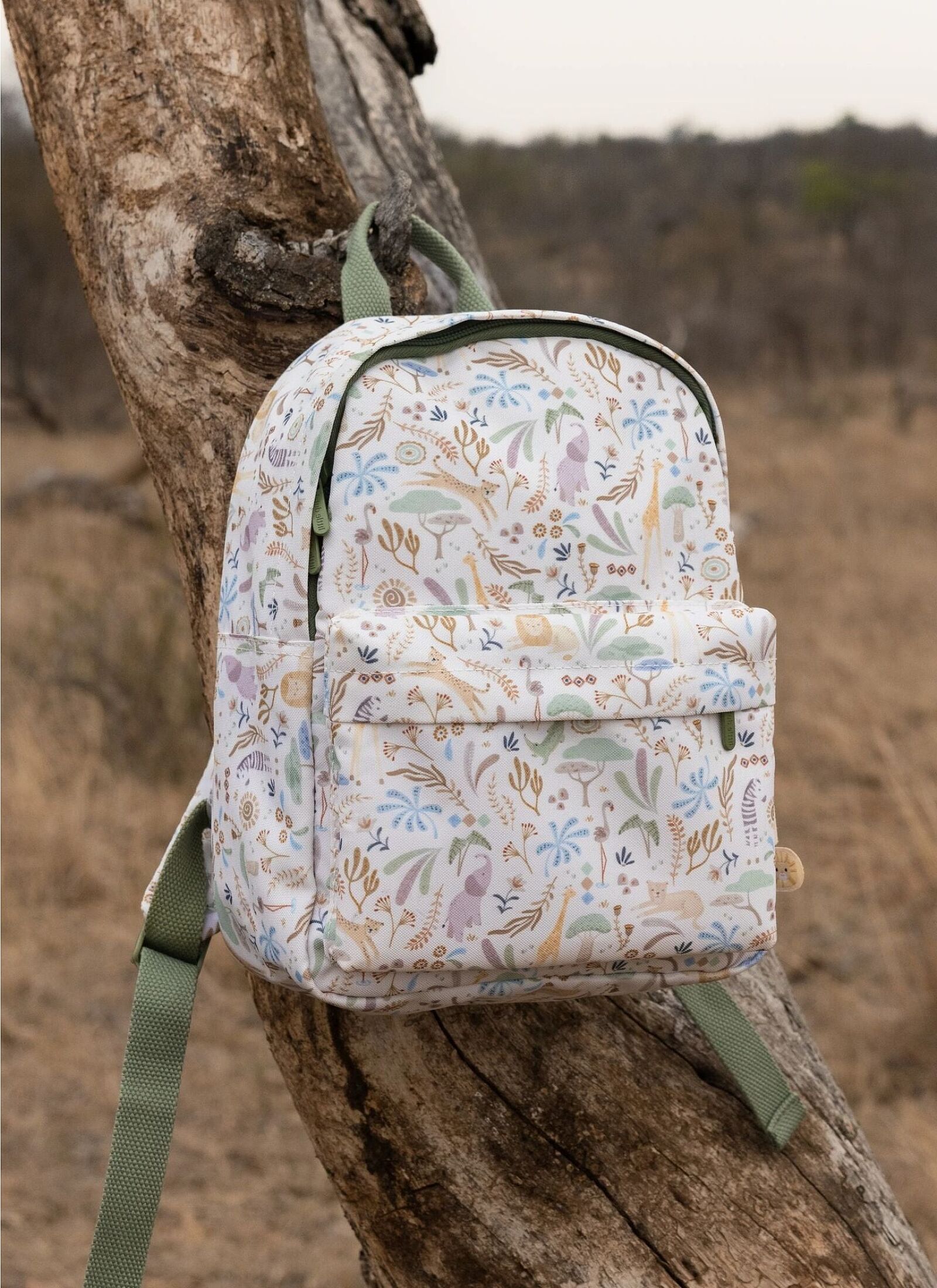 BACKPACK SAFARI FRIENDS