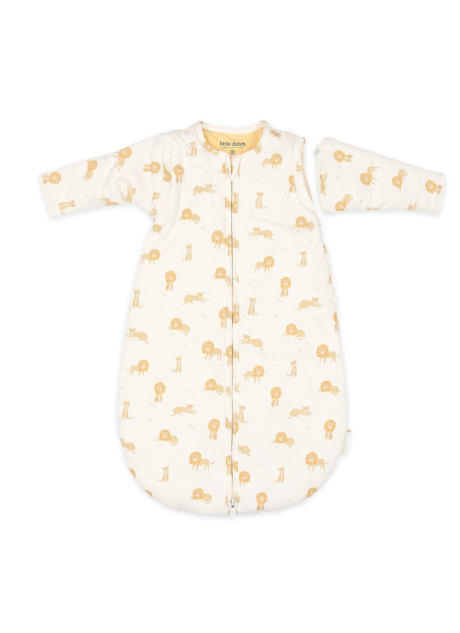 SLEEPING BAG SAFARI LEO (+18M)