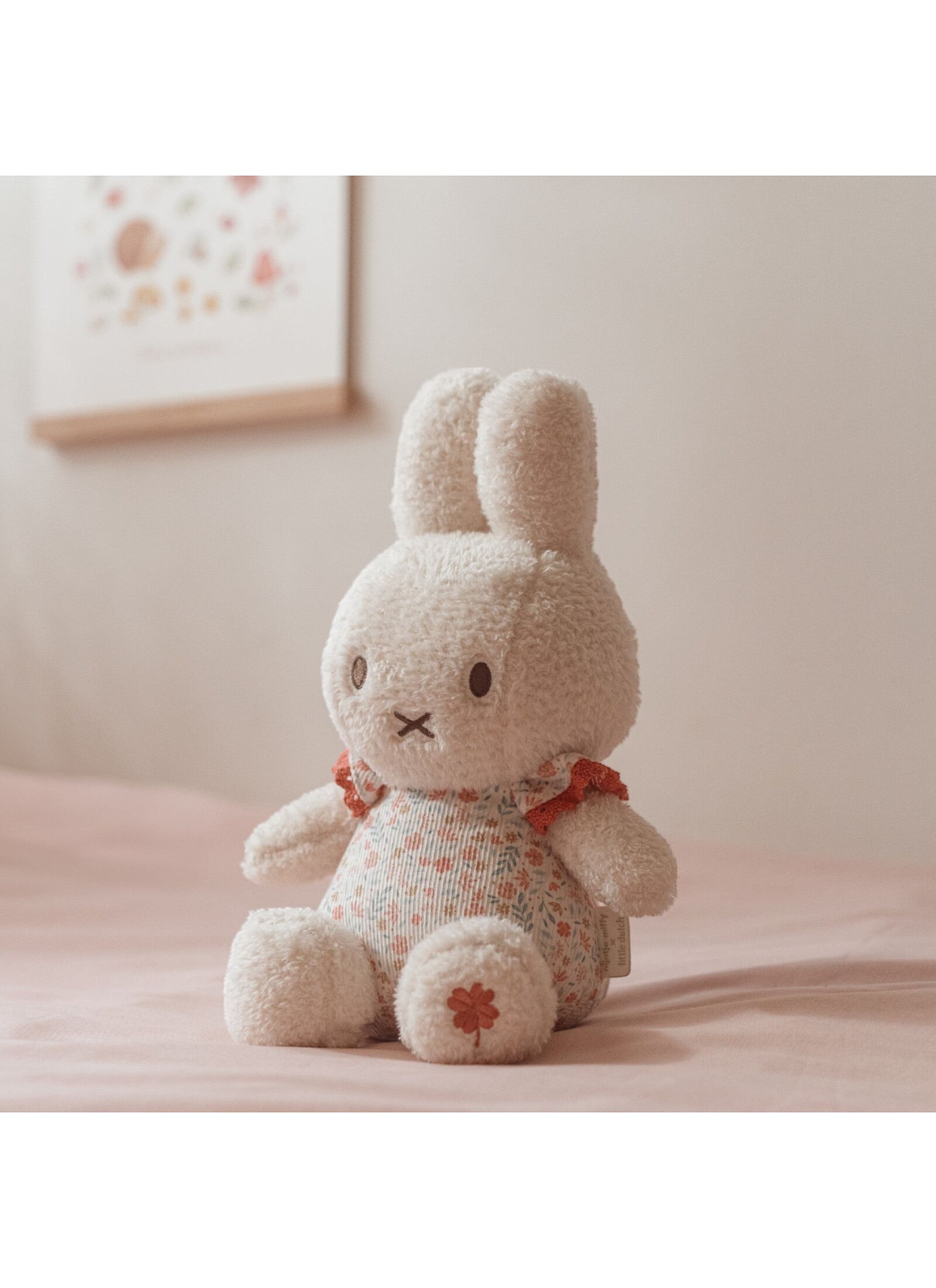 SOFT TOY 30CM MIFFY LUCKY BLOSSOM