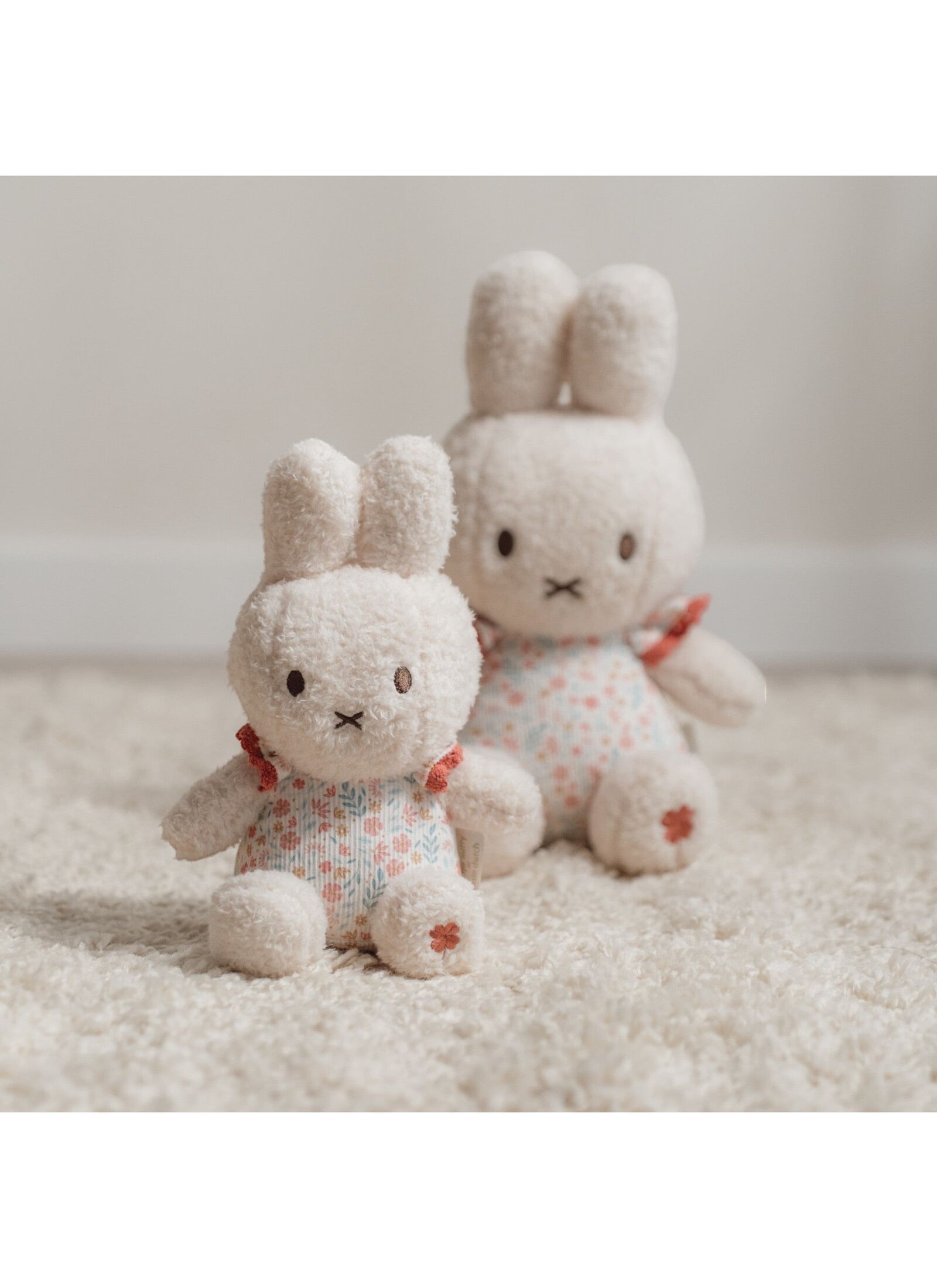 SOFT TOY 30CM MIFFY LUCKY BLOSSOM
