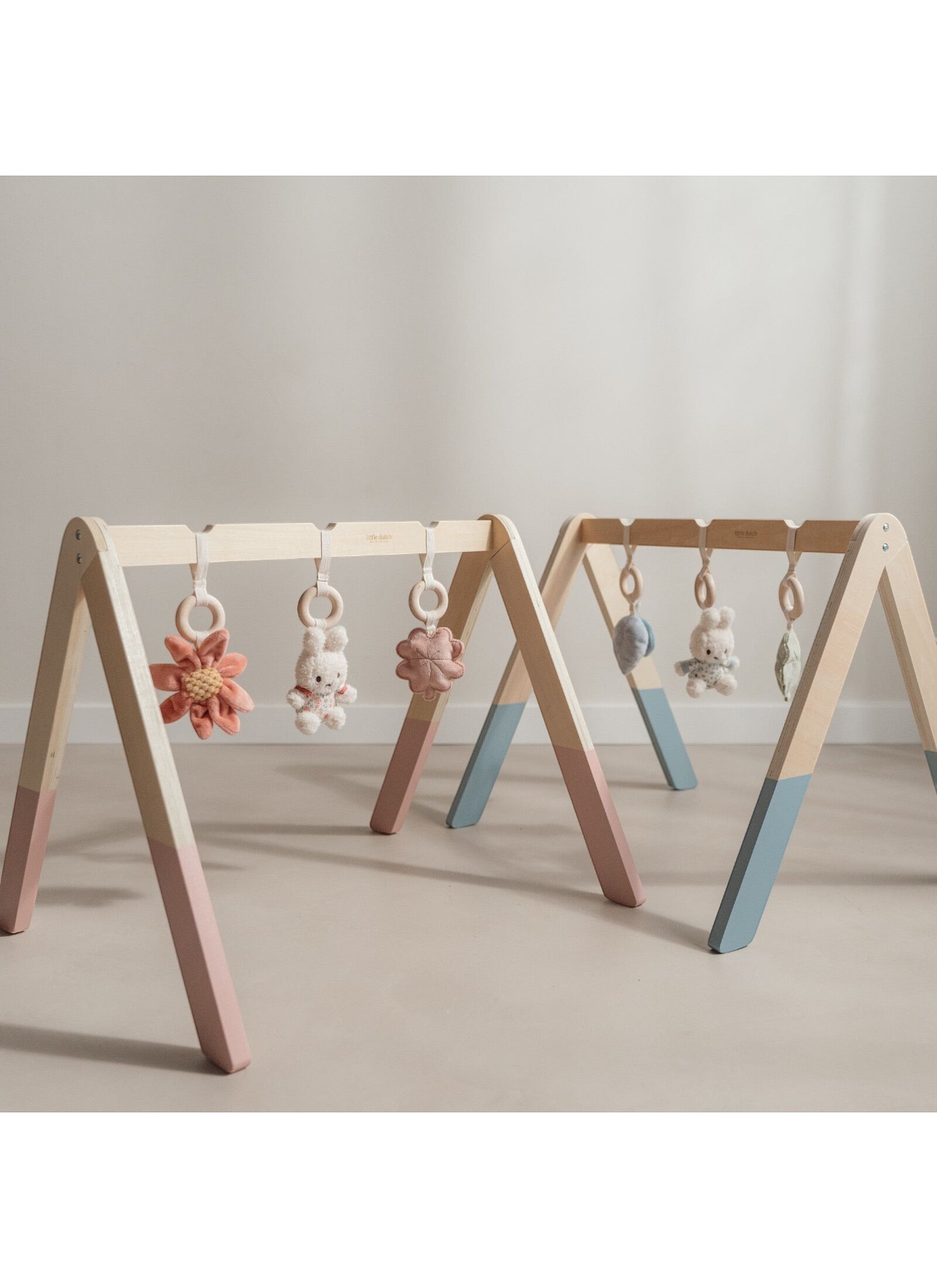 WOODEN BABY GYM MIFFY LUCKY LEAVES