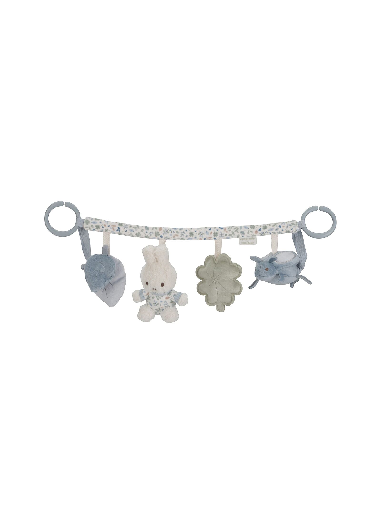 STROLLER TOY CHAIN MIFFY LUCKY LEAVES