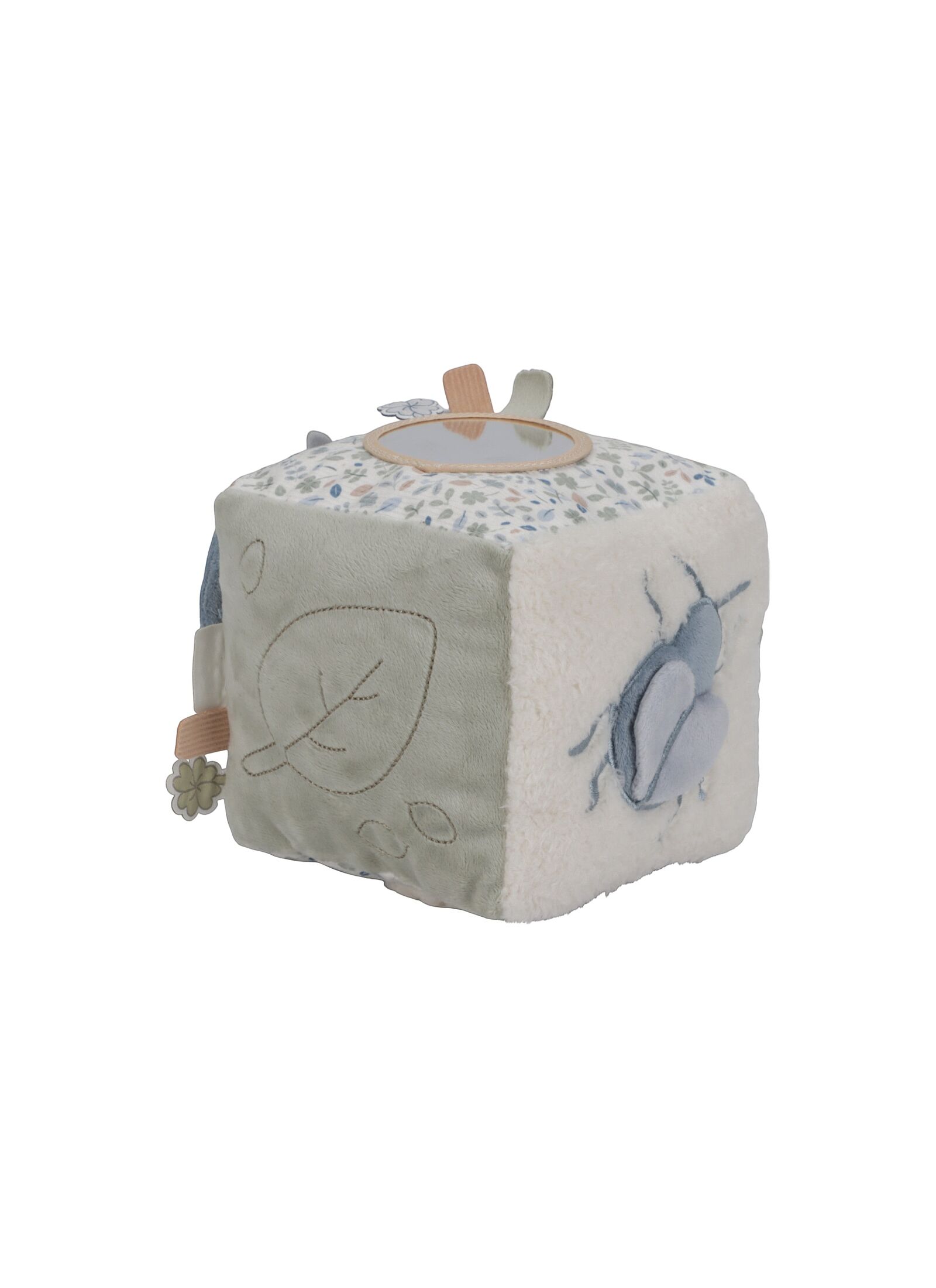 SOFT ACTIVITY CUBE LUCKY LEAVES