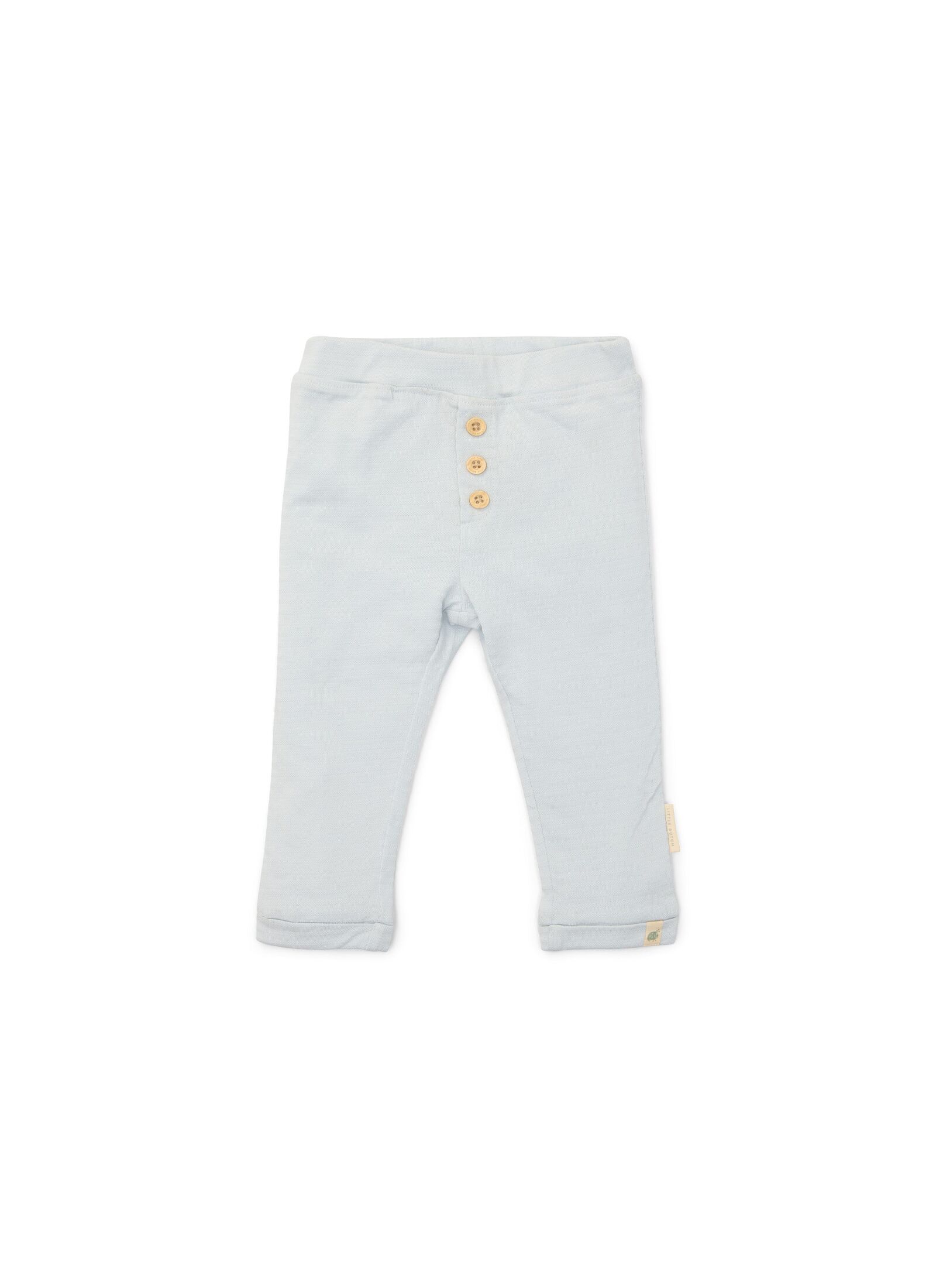 ORGANIC COTTON PANTS BABY BLUE