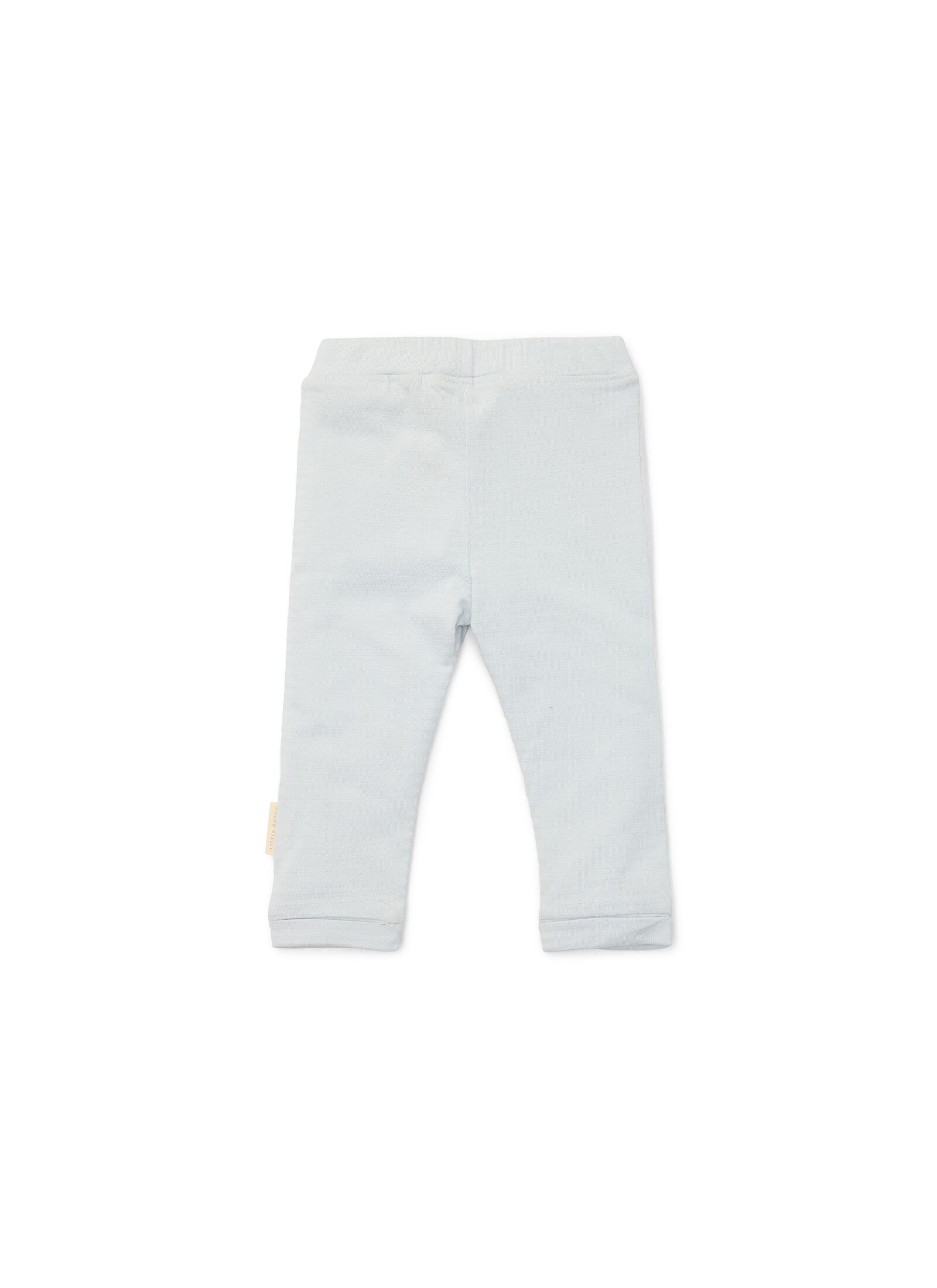 ORGANIC COTTON PANTS BABY BLUE