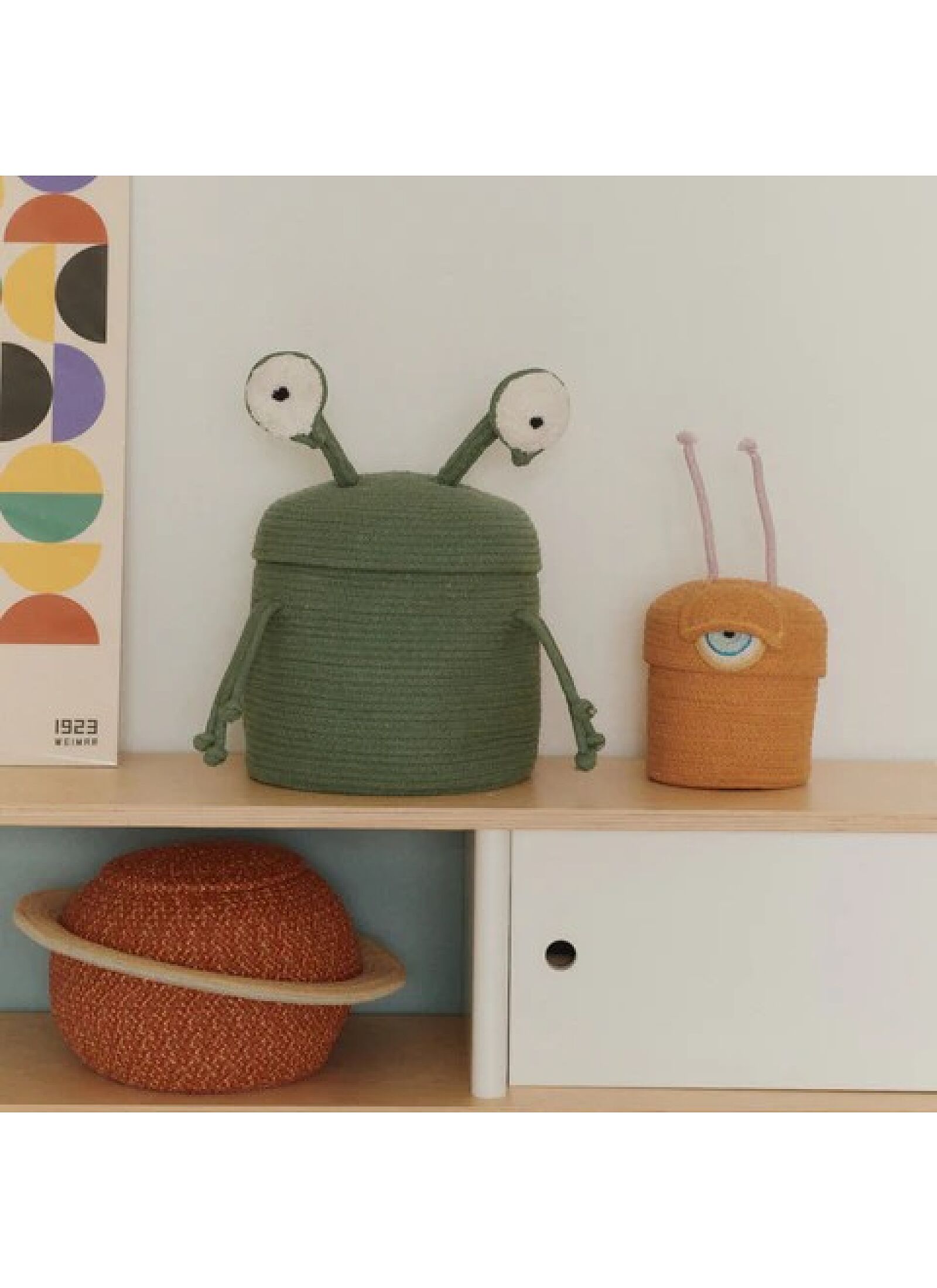 BASKET ALIEN ZOG
