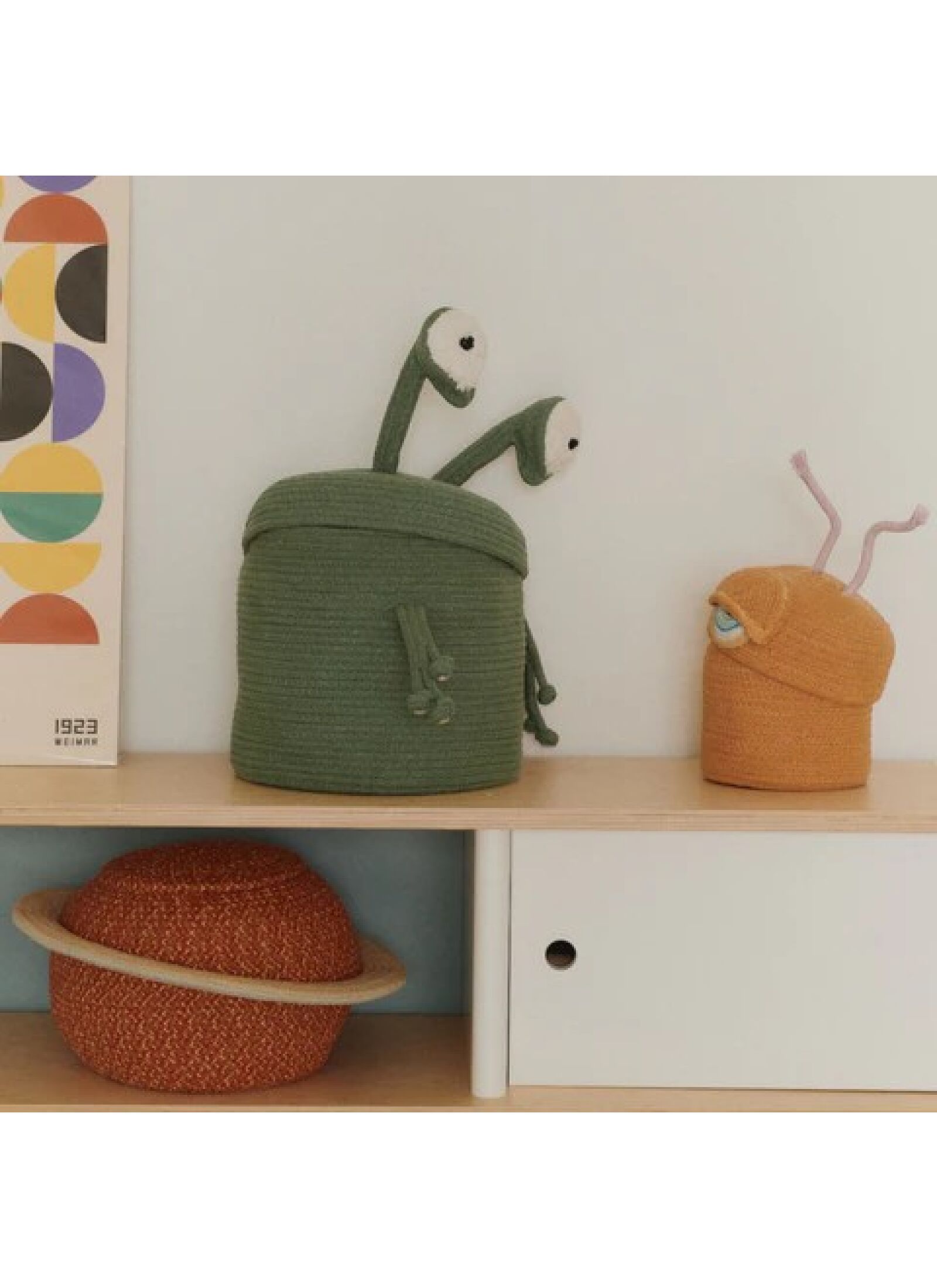 BASKET ALIEN ZOG