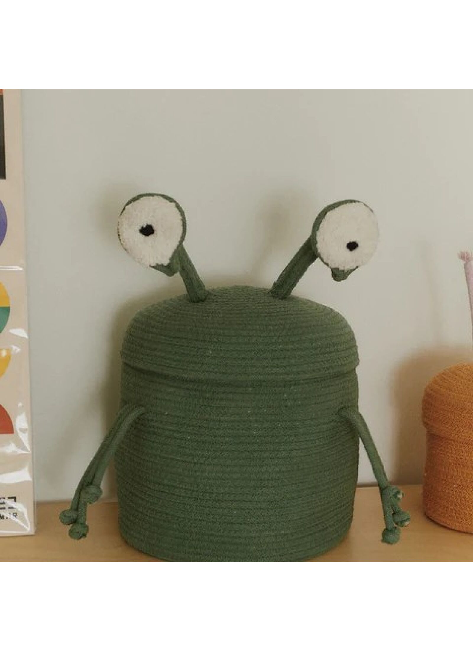 BASKET ALIEN ZOG