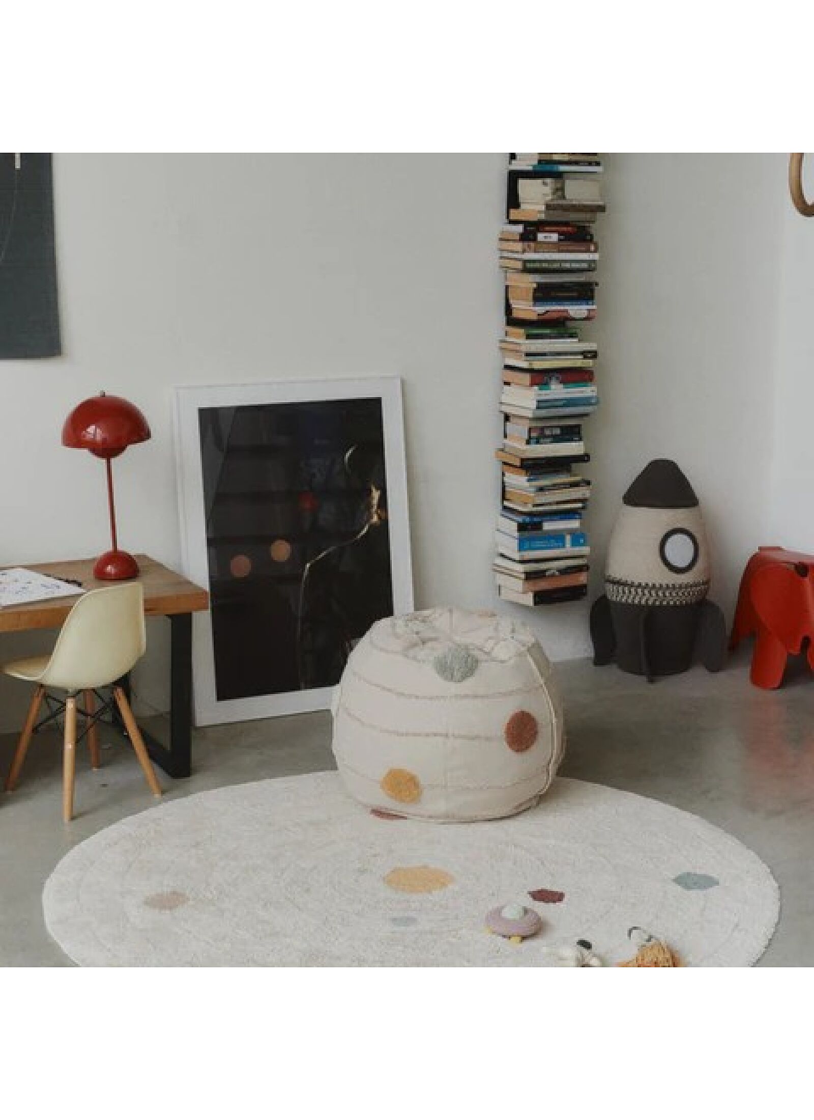 FLOOR CUSHION SOLAR SYSTEM