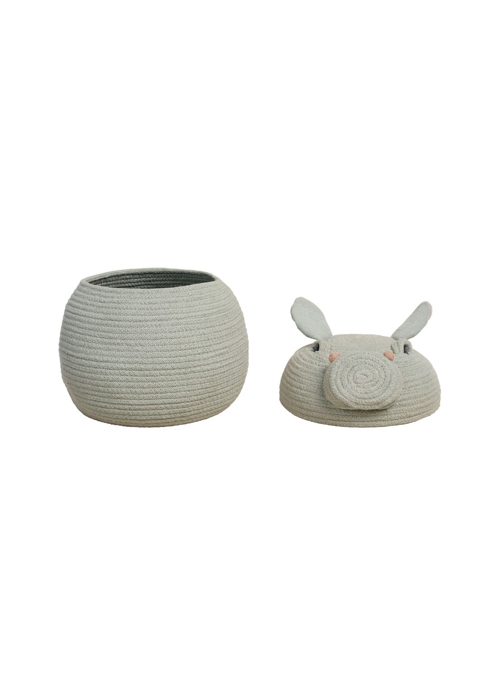 BASKET HENRY THE HIPPO (25X30)