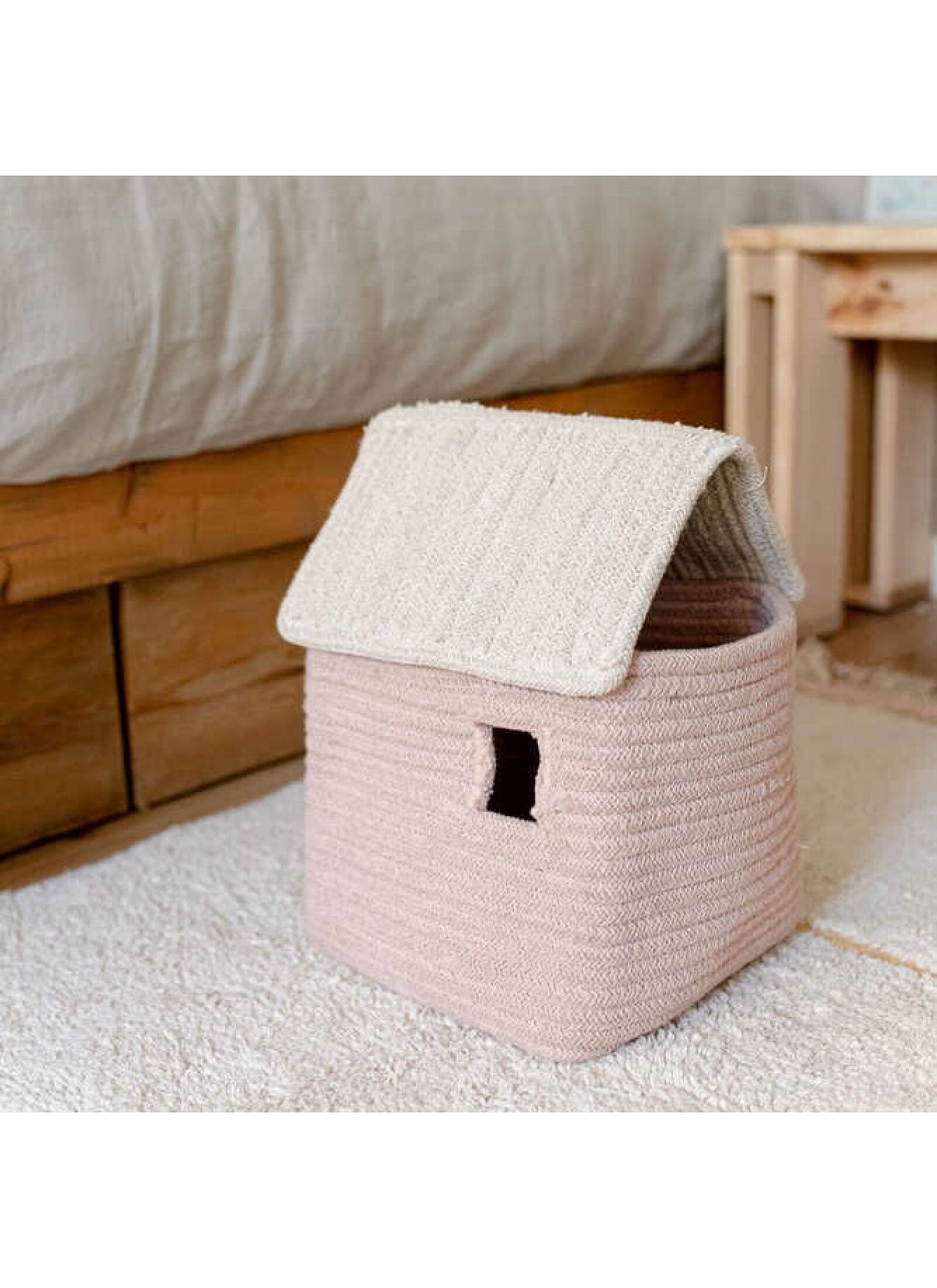 BASKET HOUSE VINTAGE NUDE