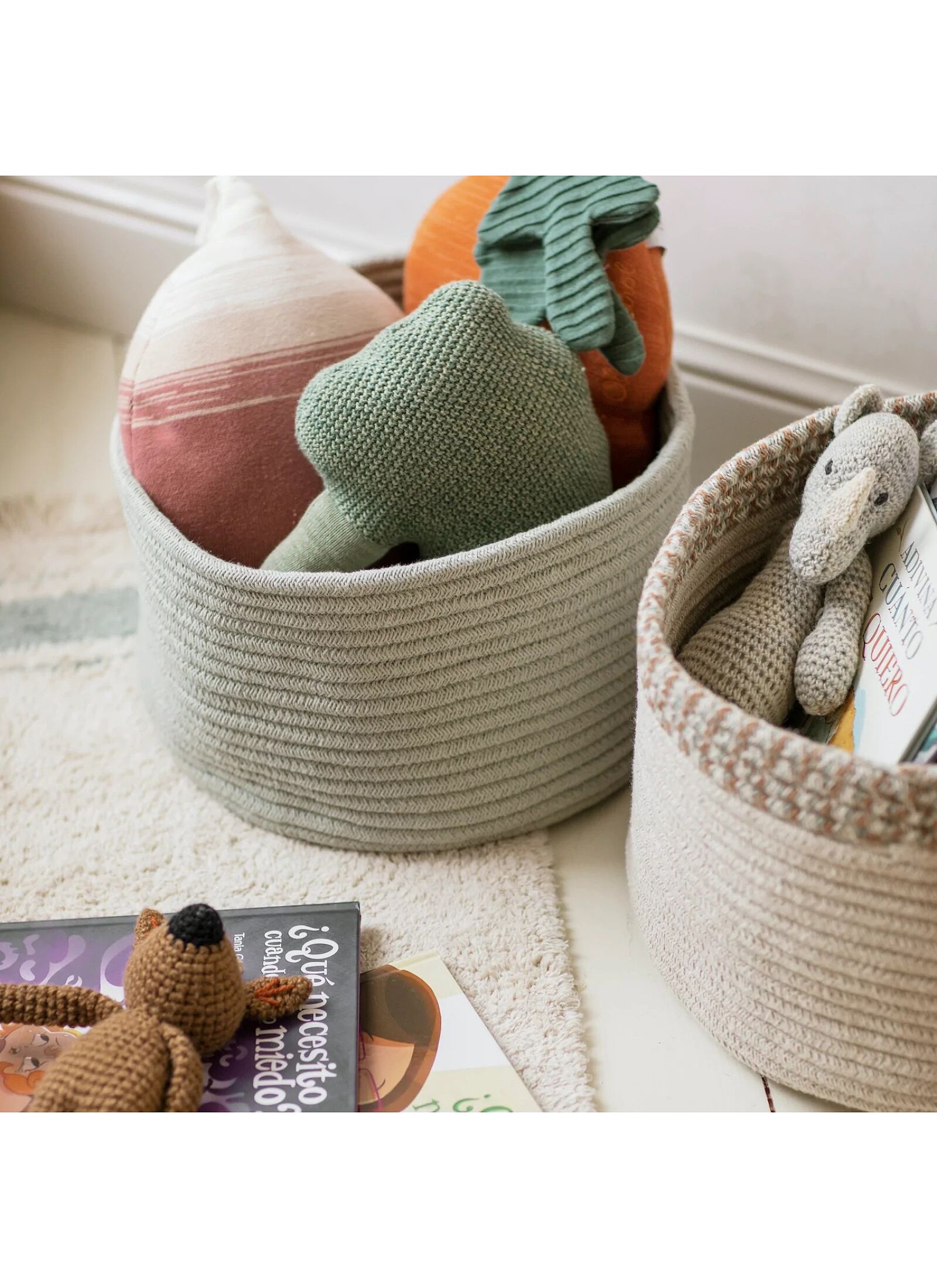 BASKET KILO TOFFEE (40X25)