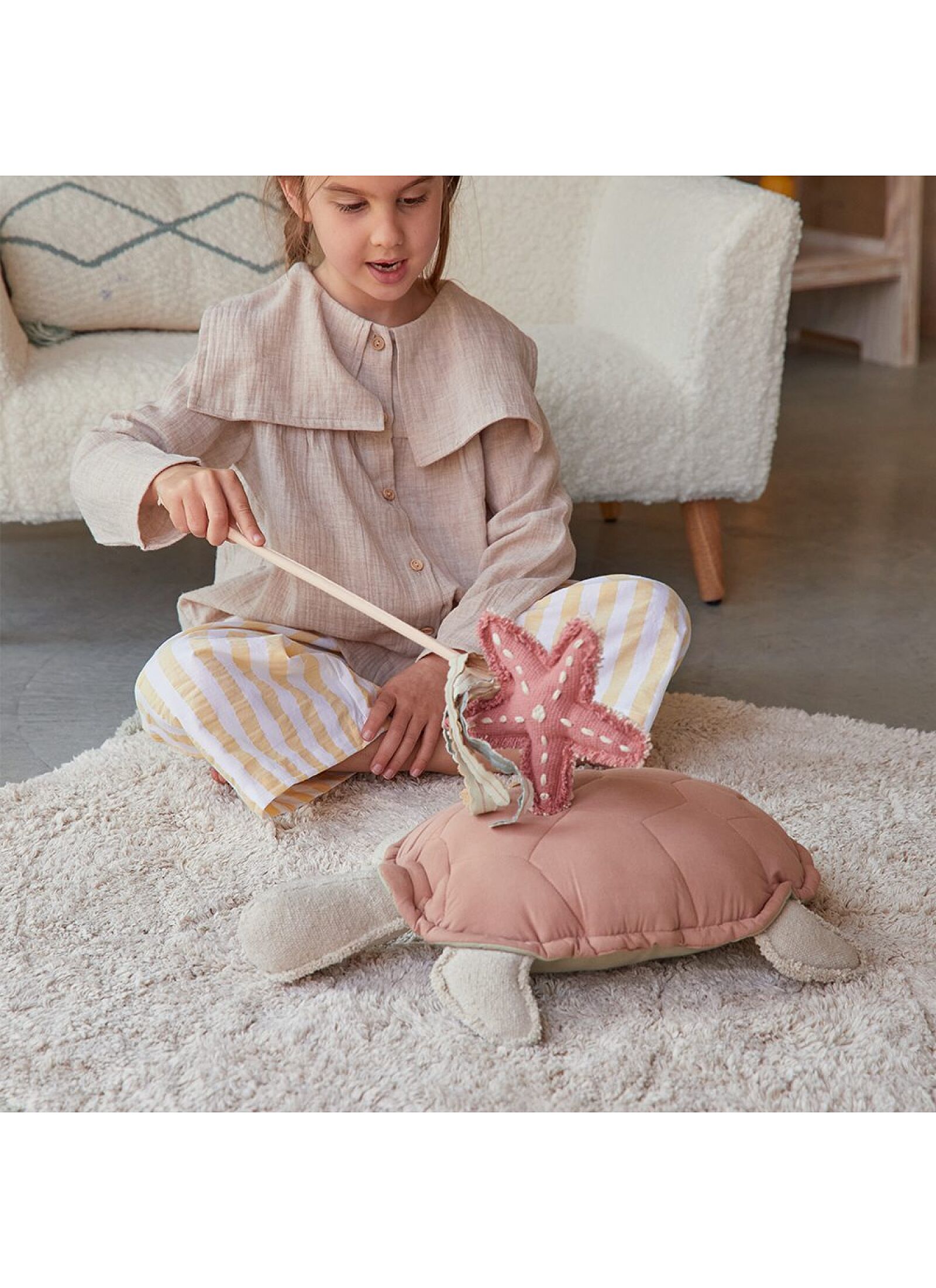 CUSHION TURTLE