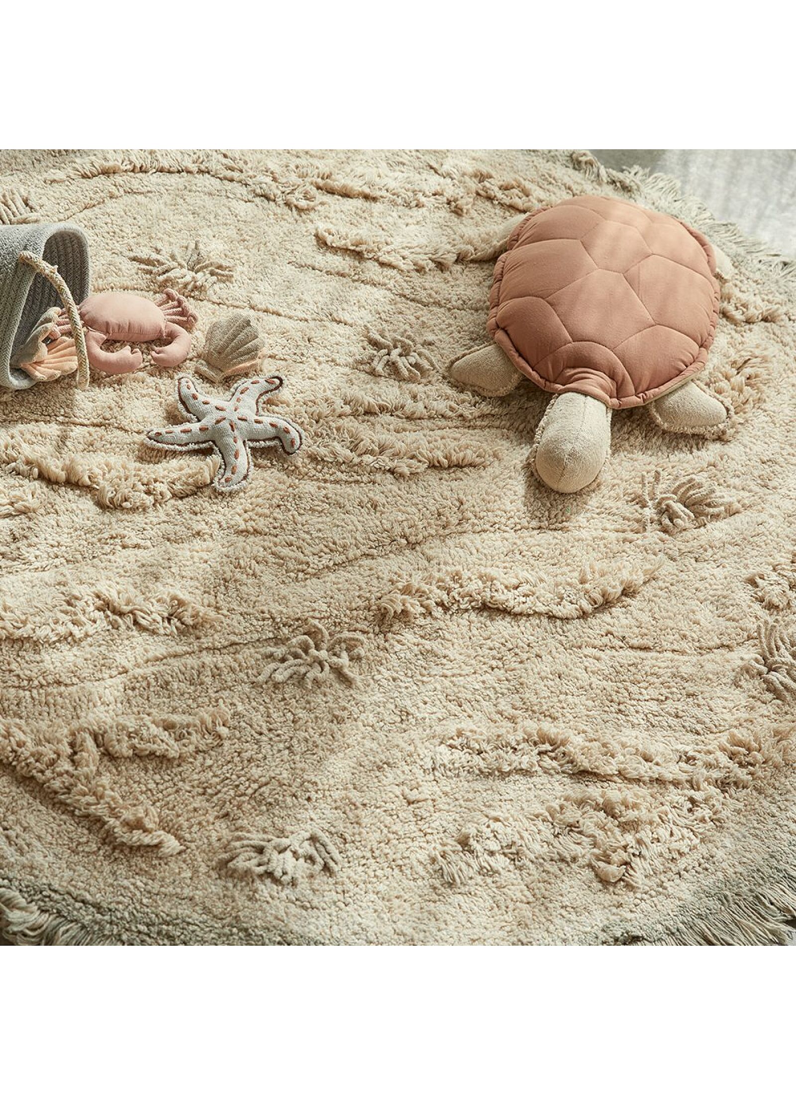 CUSHION TURTLE