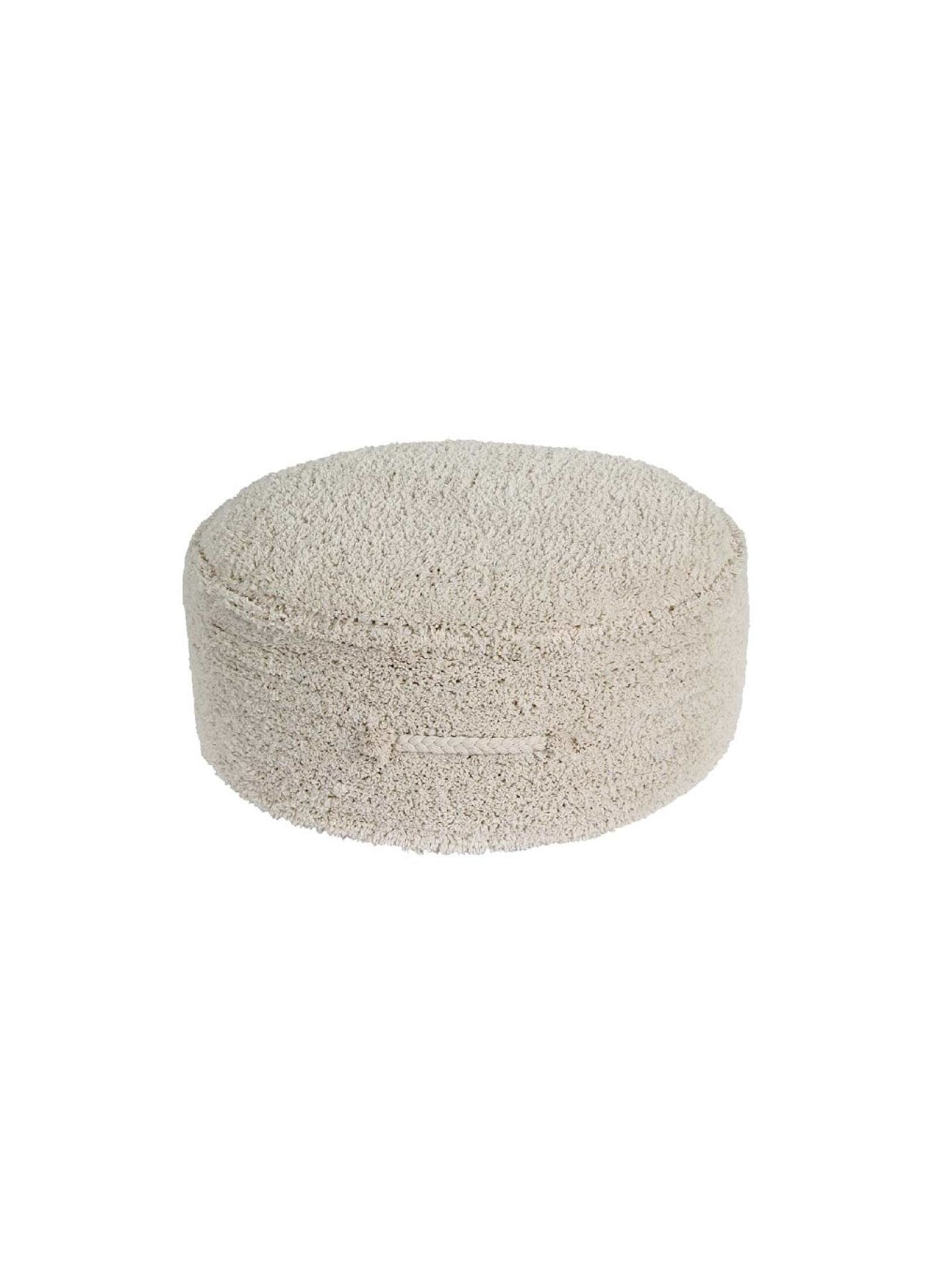 FLOOR CUSHION CHILL NATURAL