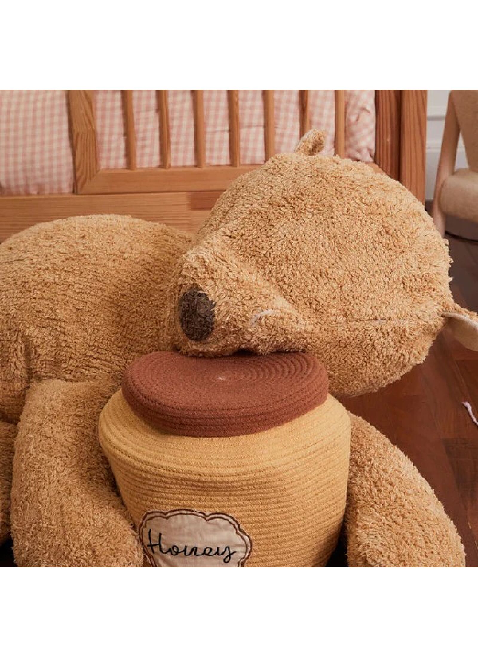 FLOOR CUSHION SLEEPY BEAR