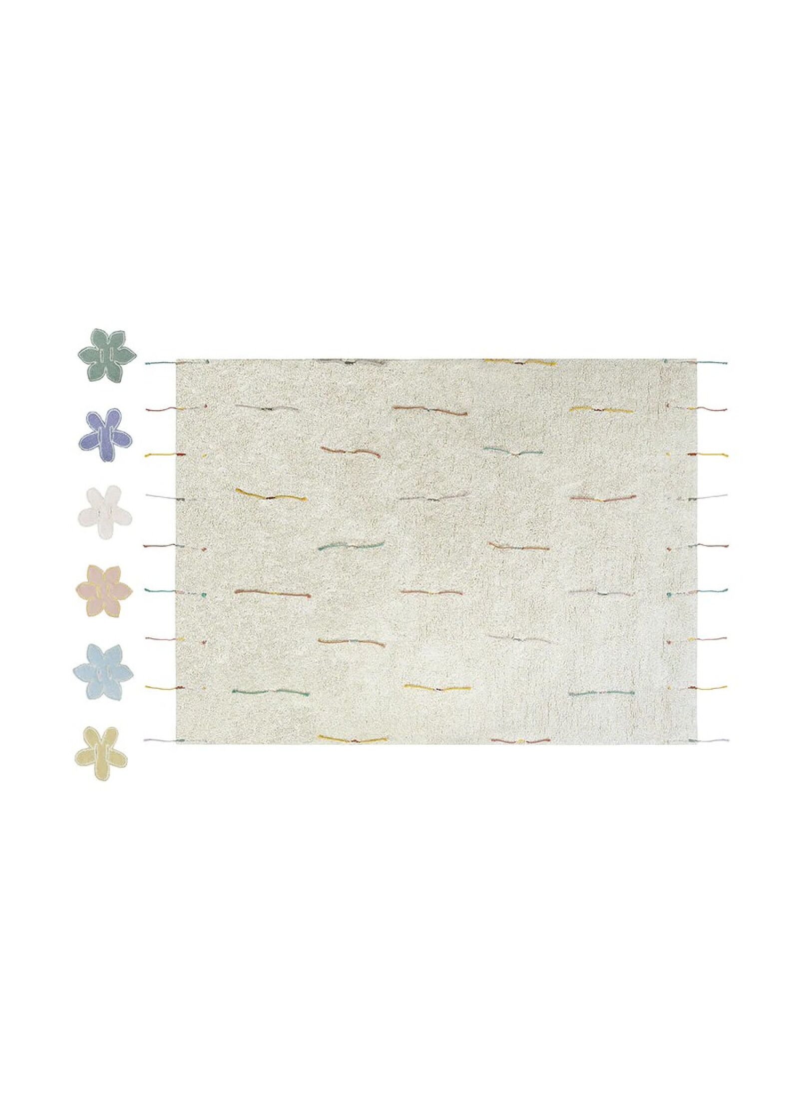RUG WILDFLOWERS (120X160)