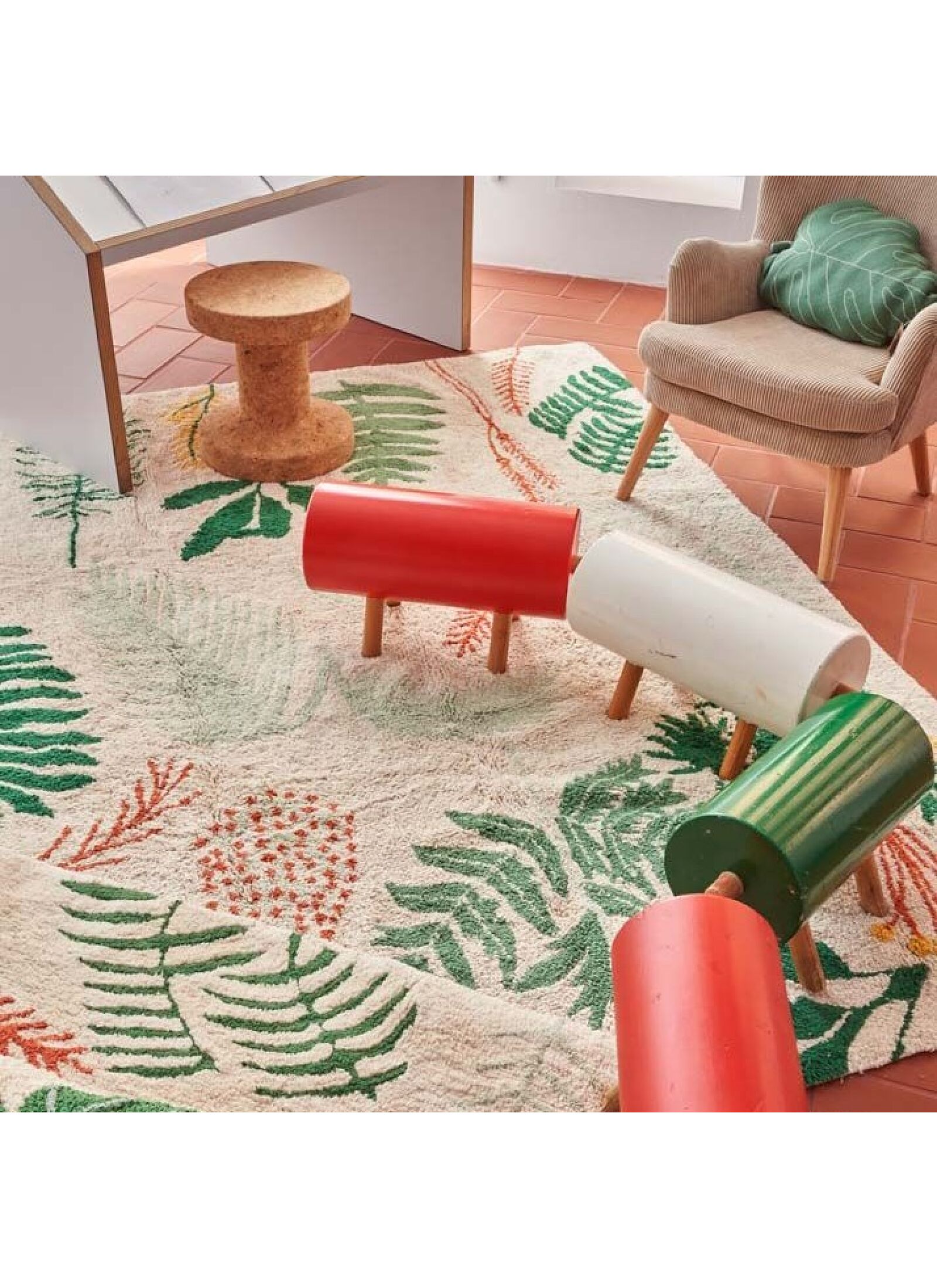 RUG BOTANIC PLANTS (170X240)