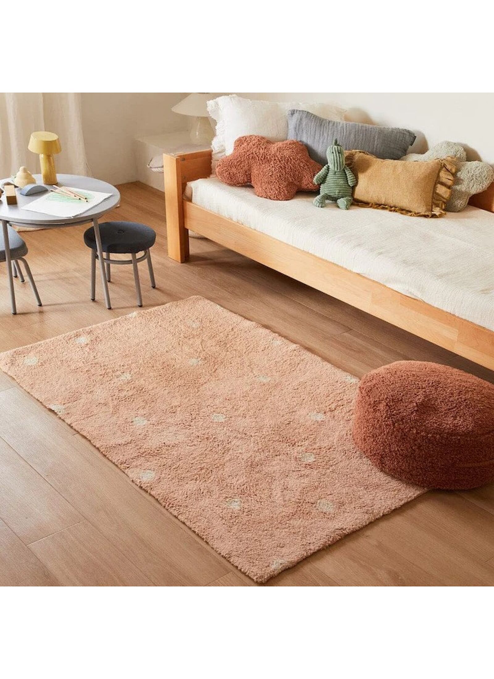 RUG MINI DOT ROSE (100X150)