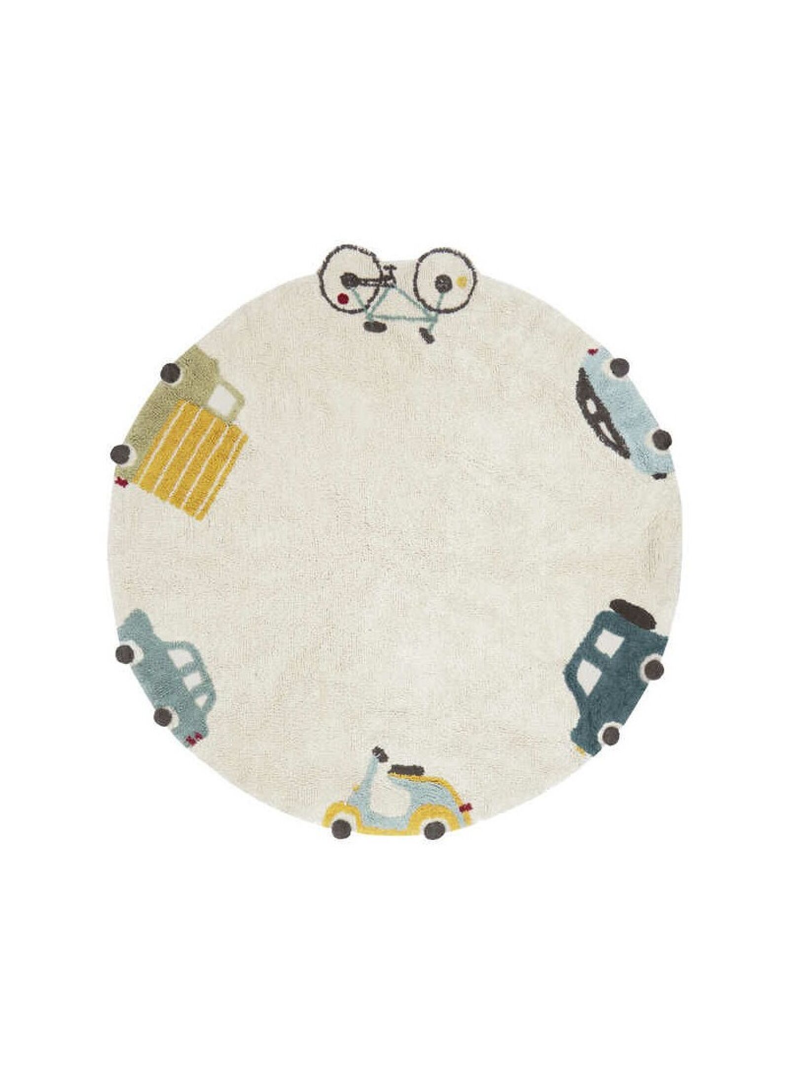 RUG WHEELS (140CM)