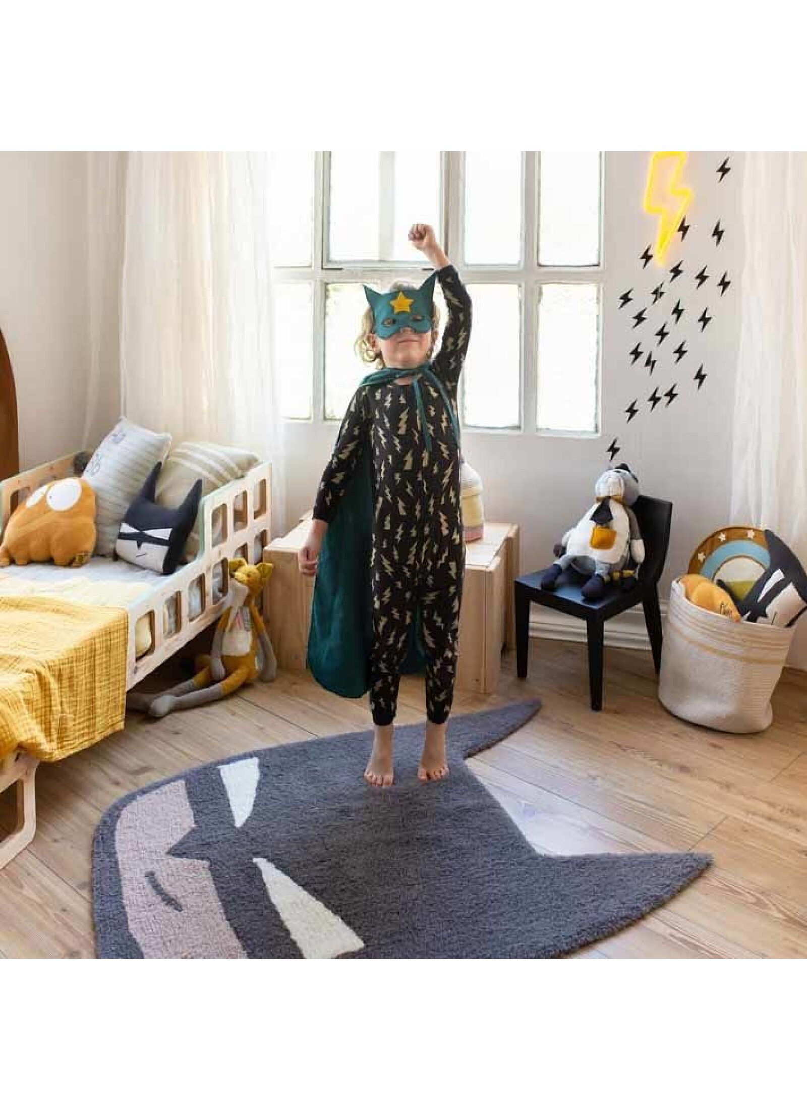 CARPET WOOLABLE BATBOY (120X90)