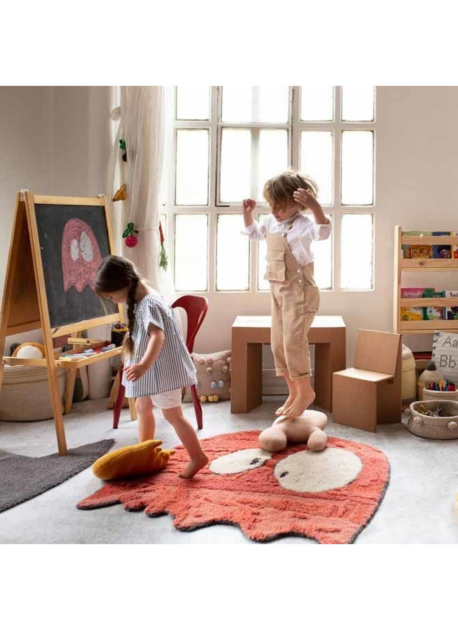 CARPET WOOLABLE GHOSTY (100X100)