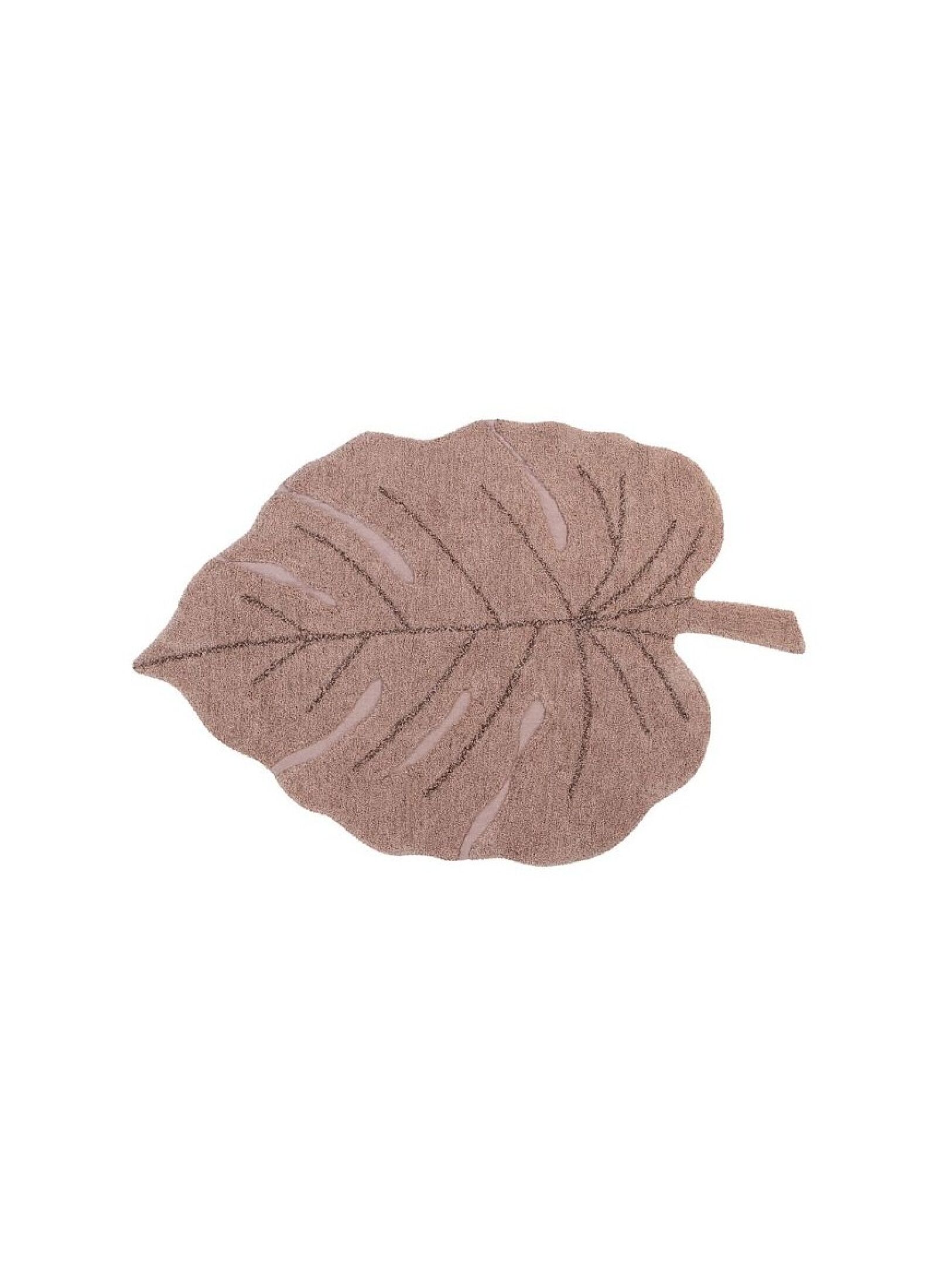 RUG MONSTERA VINTAGE NUDE (120X180)