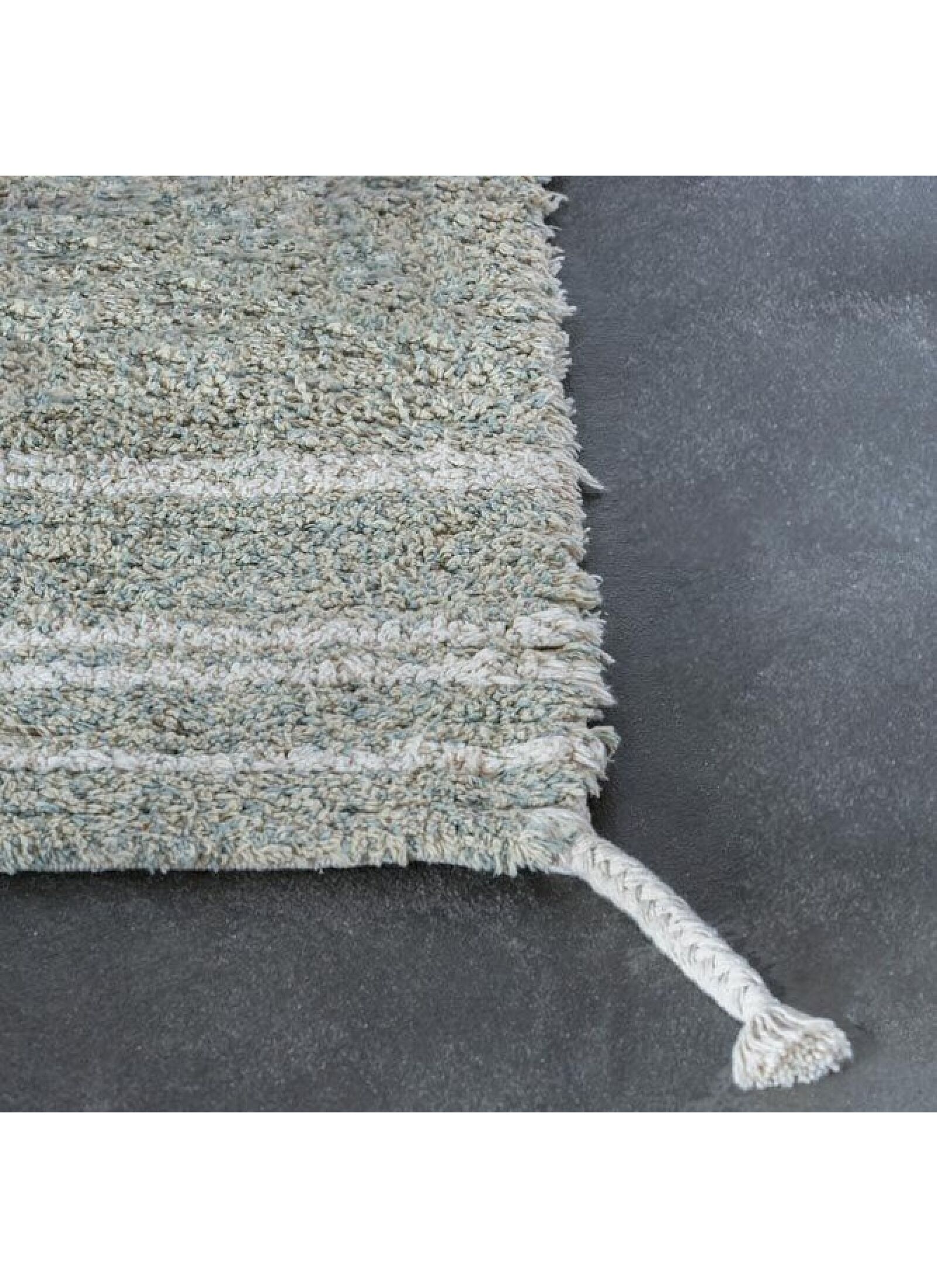 REVERSIBLE RUG TWIN VINTAGE BLUE (170X240)
