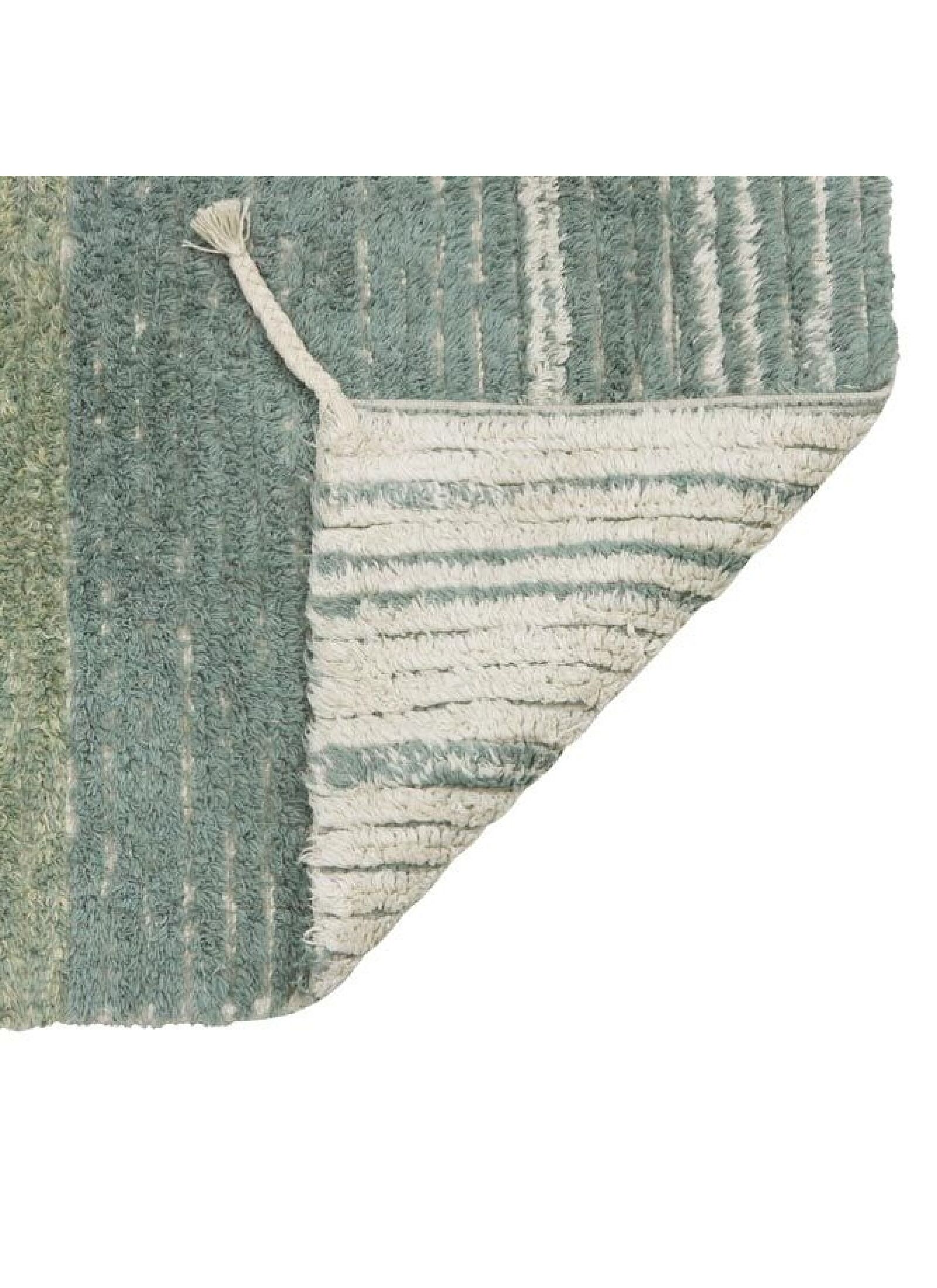 REVERSIBLE RUG TWIN VINTAGE BLUE (170X240)