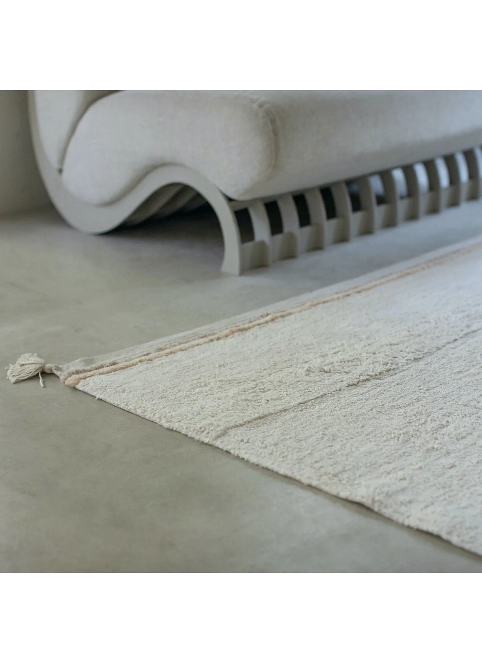 RUG BLOOM NATURAL (120X160)