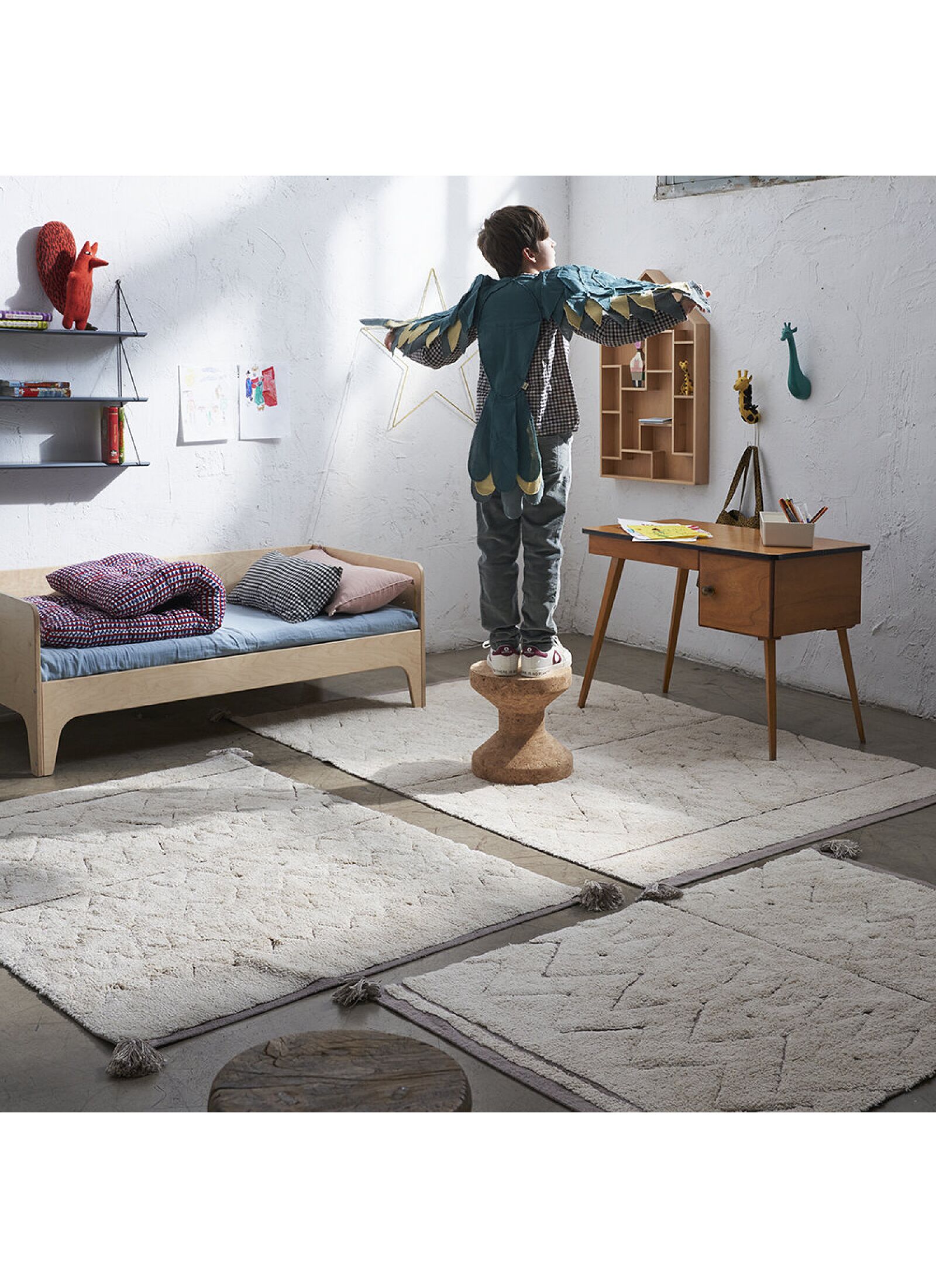 RUG RUGCYCLED AZTECA (120X160)