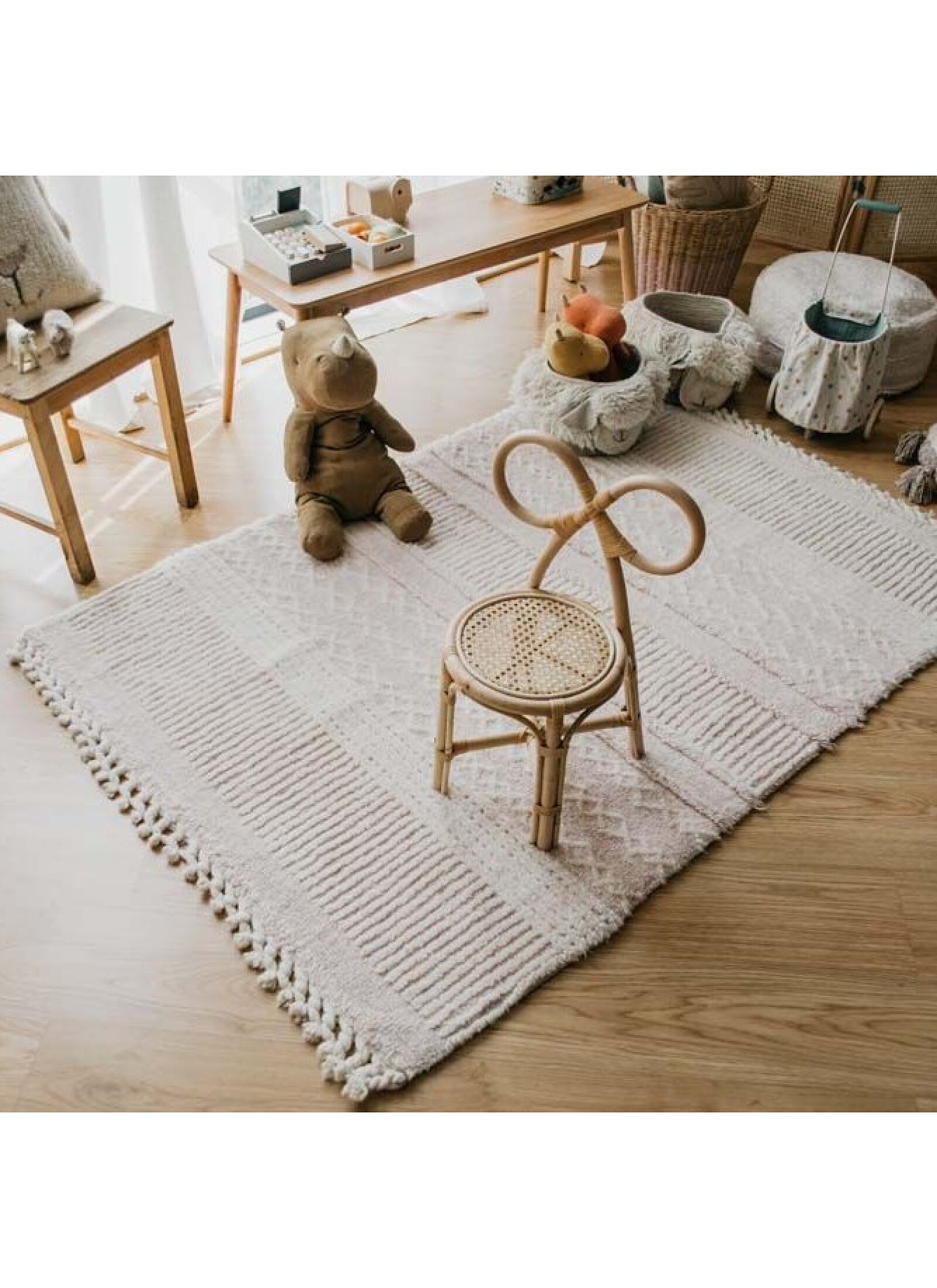 CARPET WOOLABLE ARI ROSE (140X200)