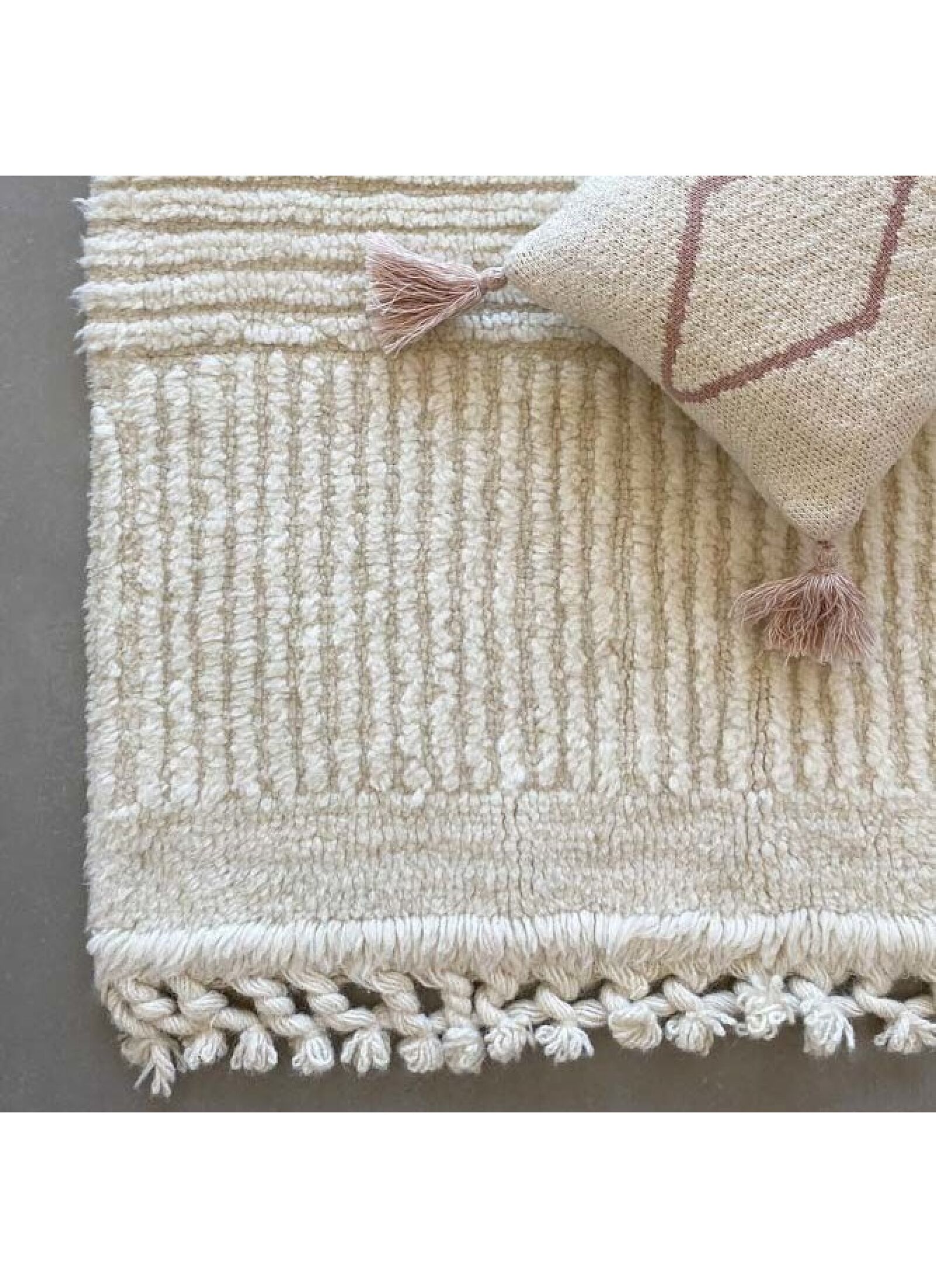 CARPET WOOLABLE ARI ROSE (140X200)
